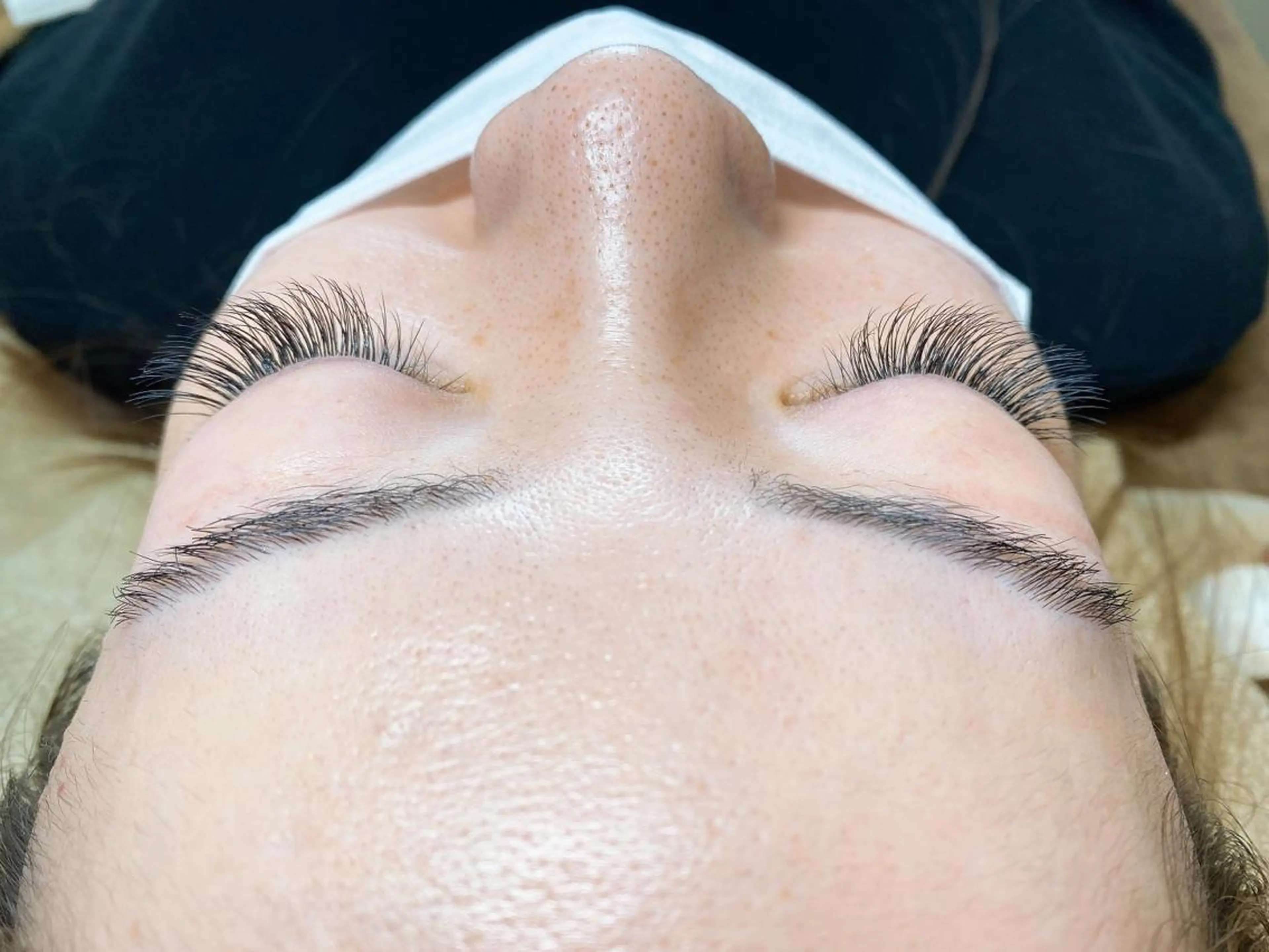 マツエク・マツパ 目尻長め マツエク maako ⭐︎のマツエク・マツパデザイン