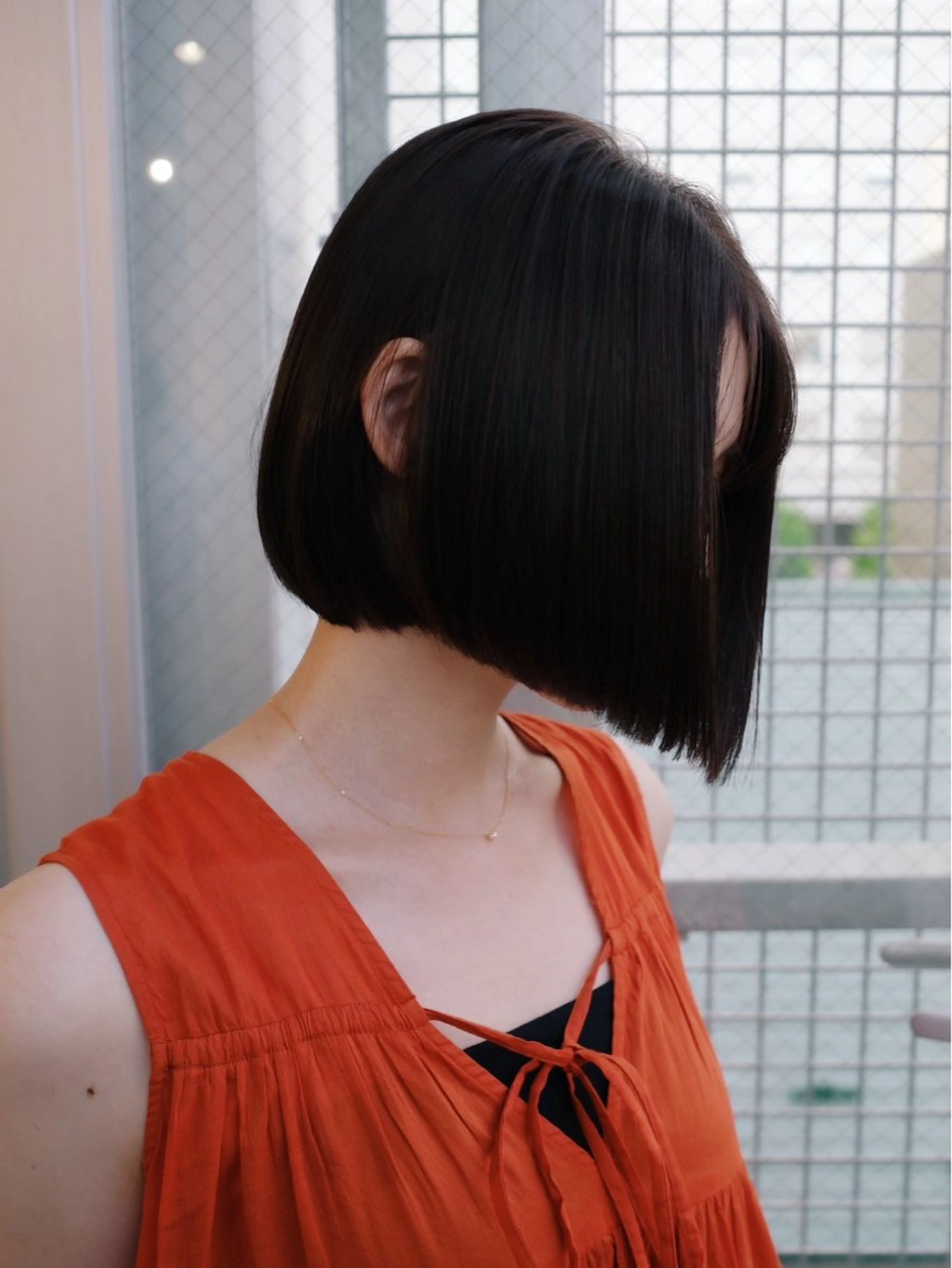 ミディアム ボブ Yoh-所属・【カットモデル募集】 Yoh-/HABUのヘアスタイル