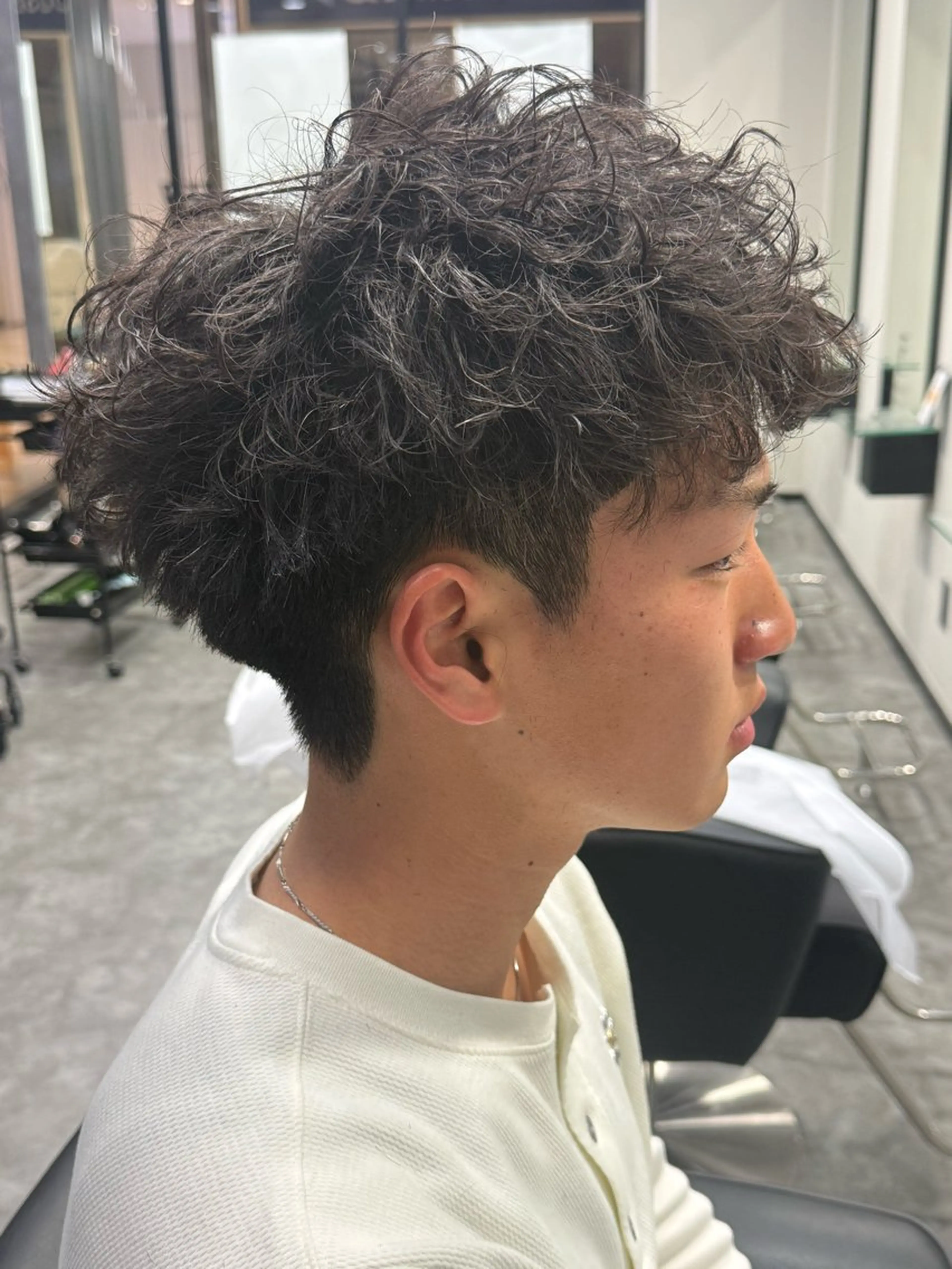 メンズ メンズパーマ パーマ 本田 有里のヘアスタイル
