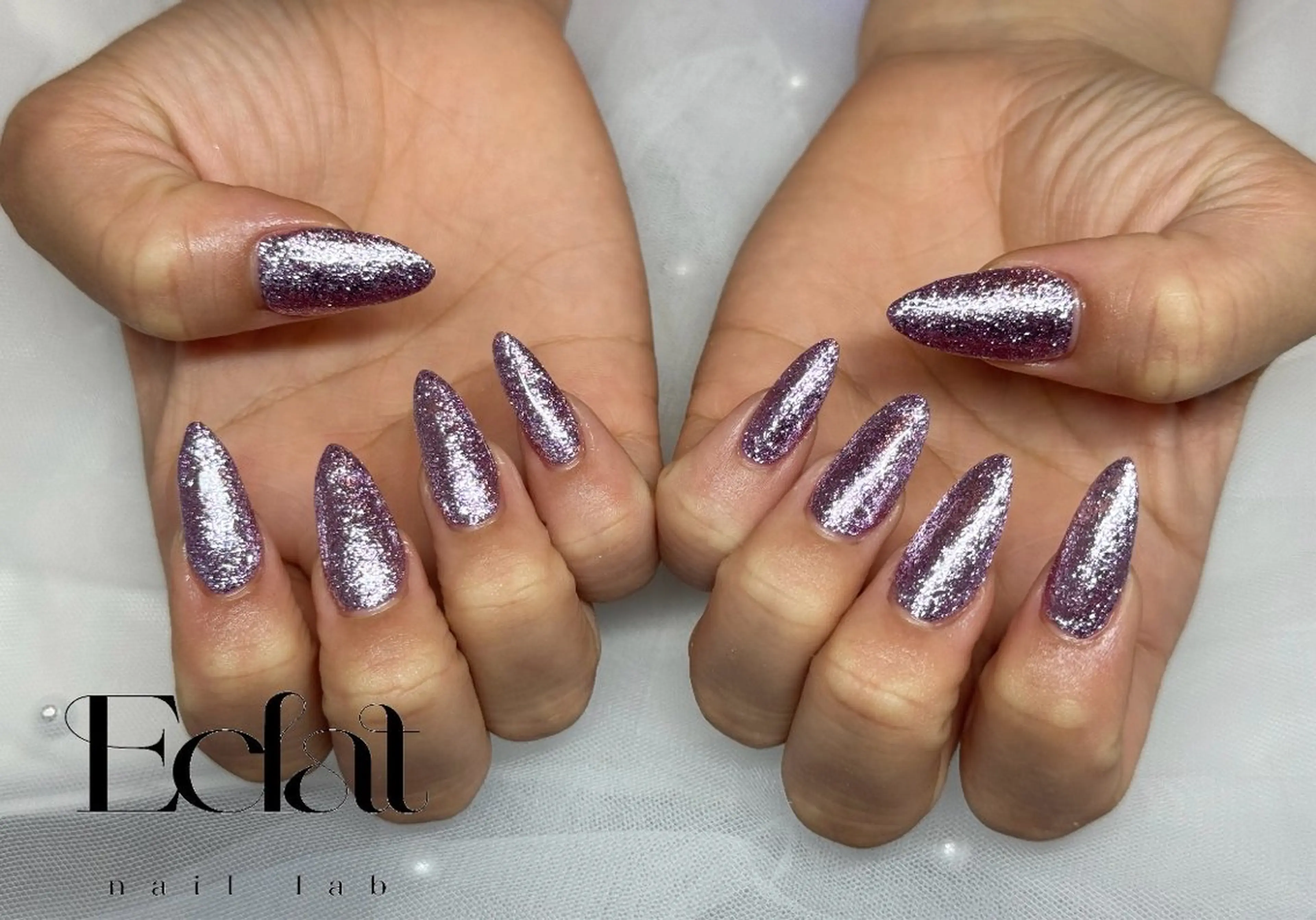 ネイル ハンドネイル ネイルラボEclat RINAのネイルデザイン