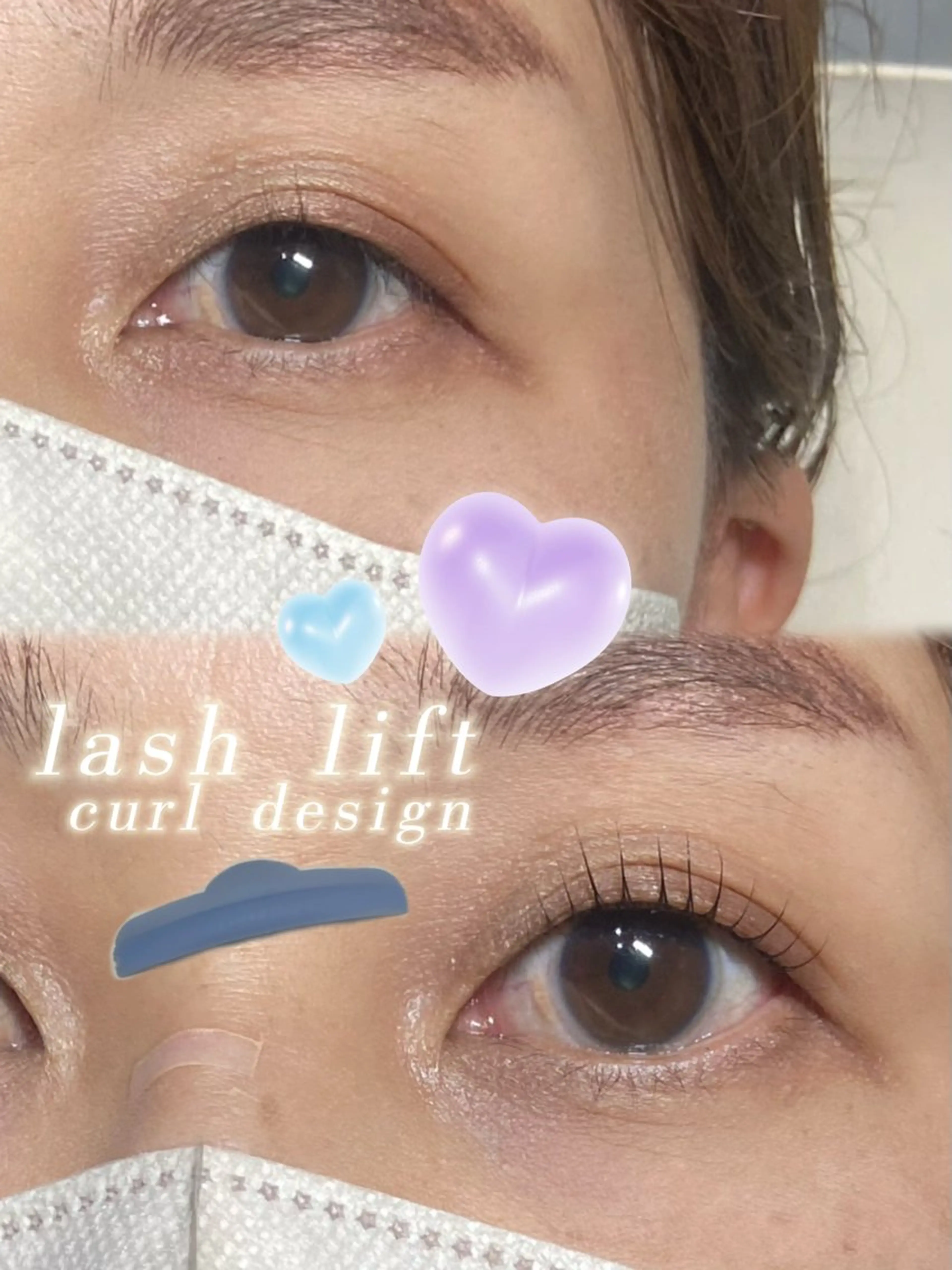 マツエク・マツパ eyelash an hayashiのマツエク・マツパデザイン