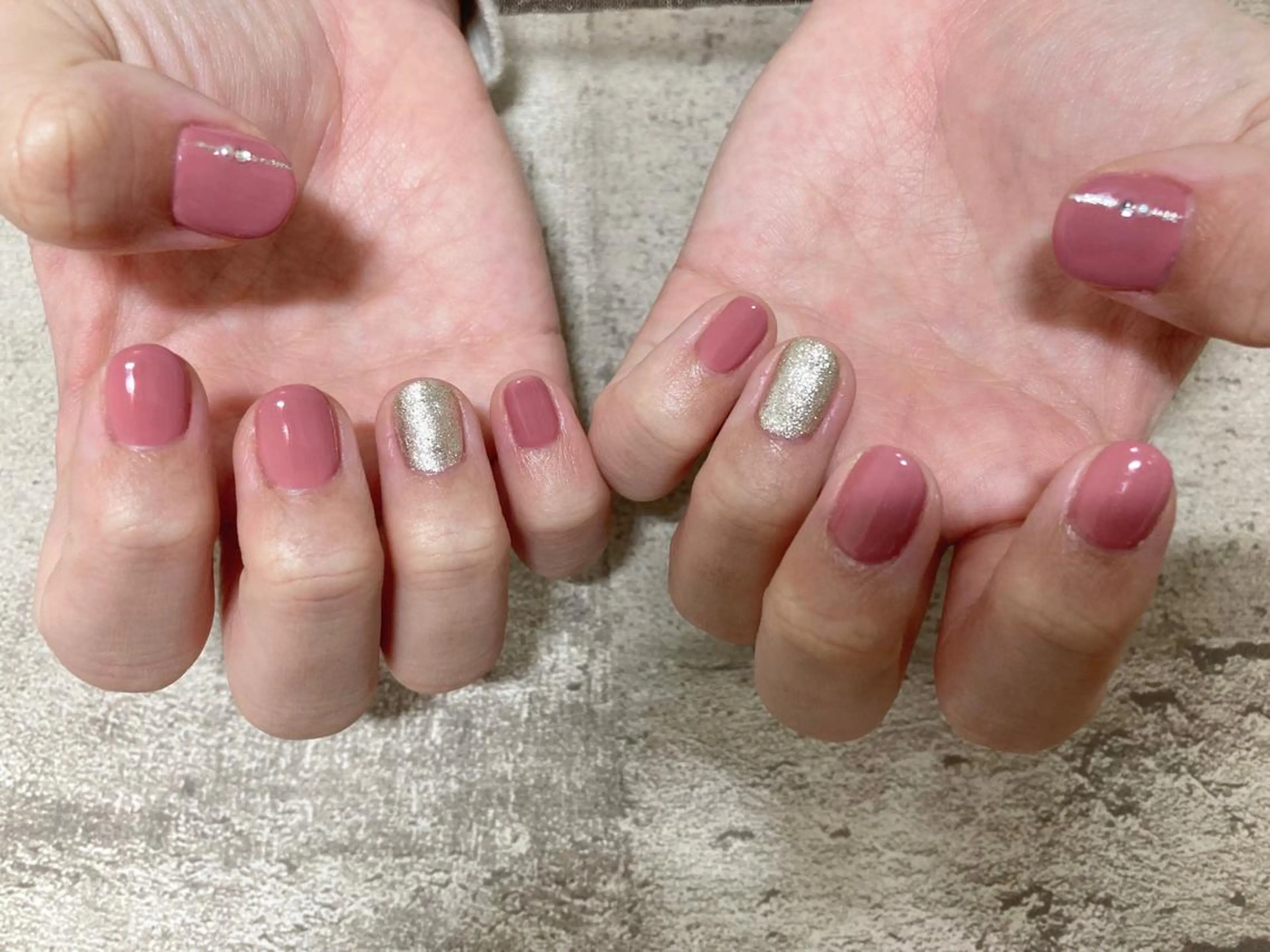 ネイル フットネイル ジェルネイル 韓国ネイル マグネットネイル ミラーネイル Mogu nail 二子玉川のネイルデザイン