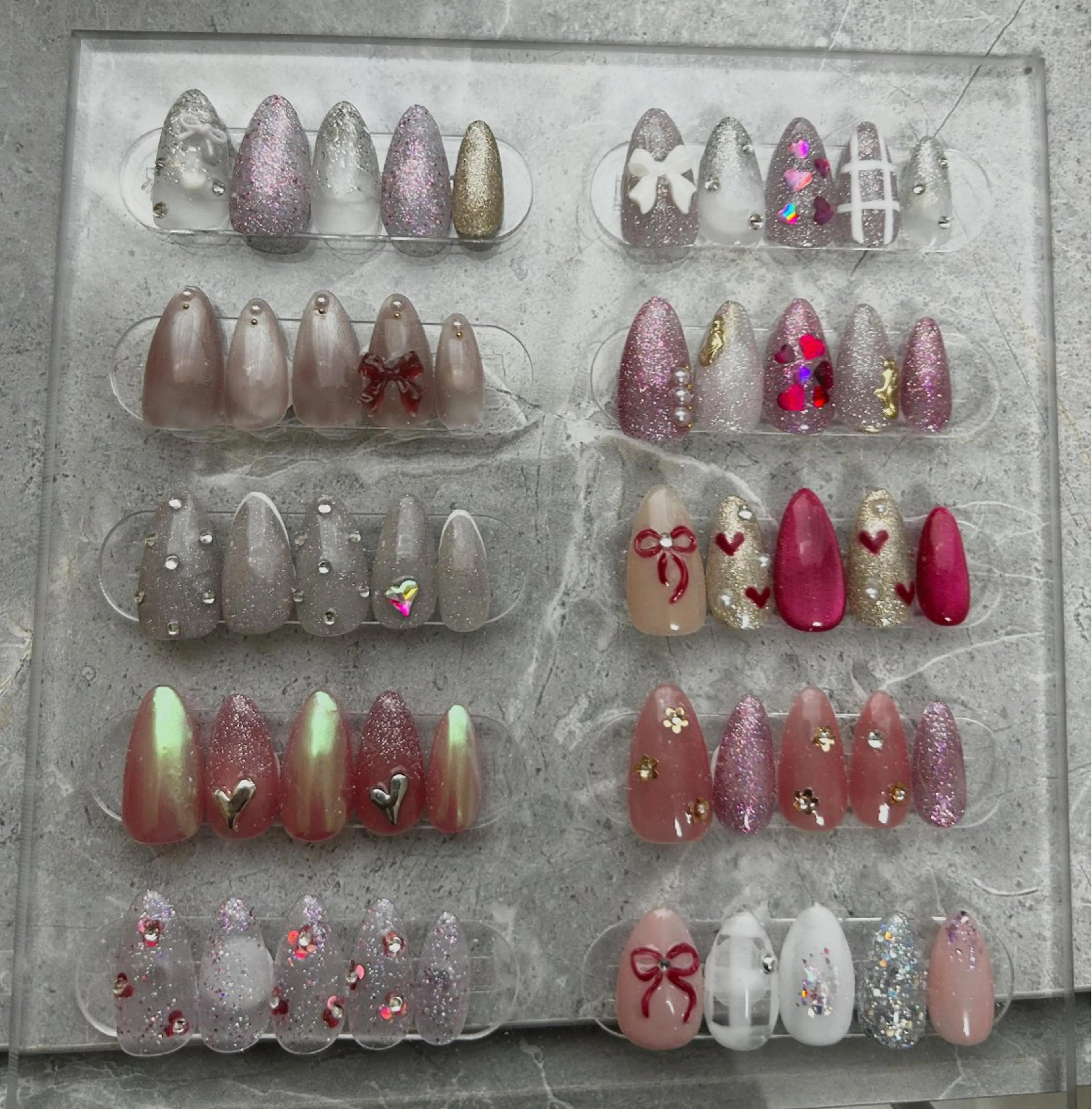 ネイル ハンドネイル Nherb所属・佐藤 友里絵のネイルデザイン