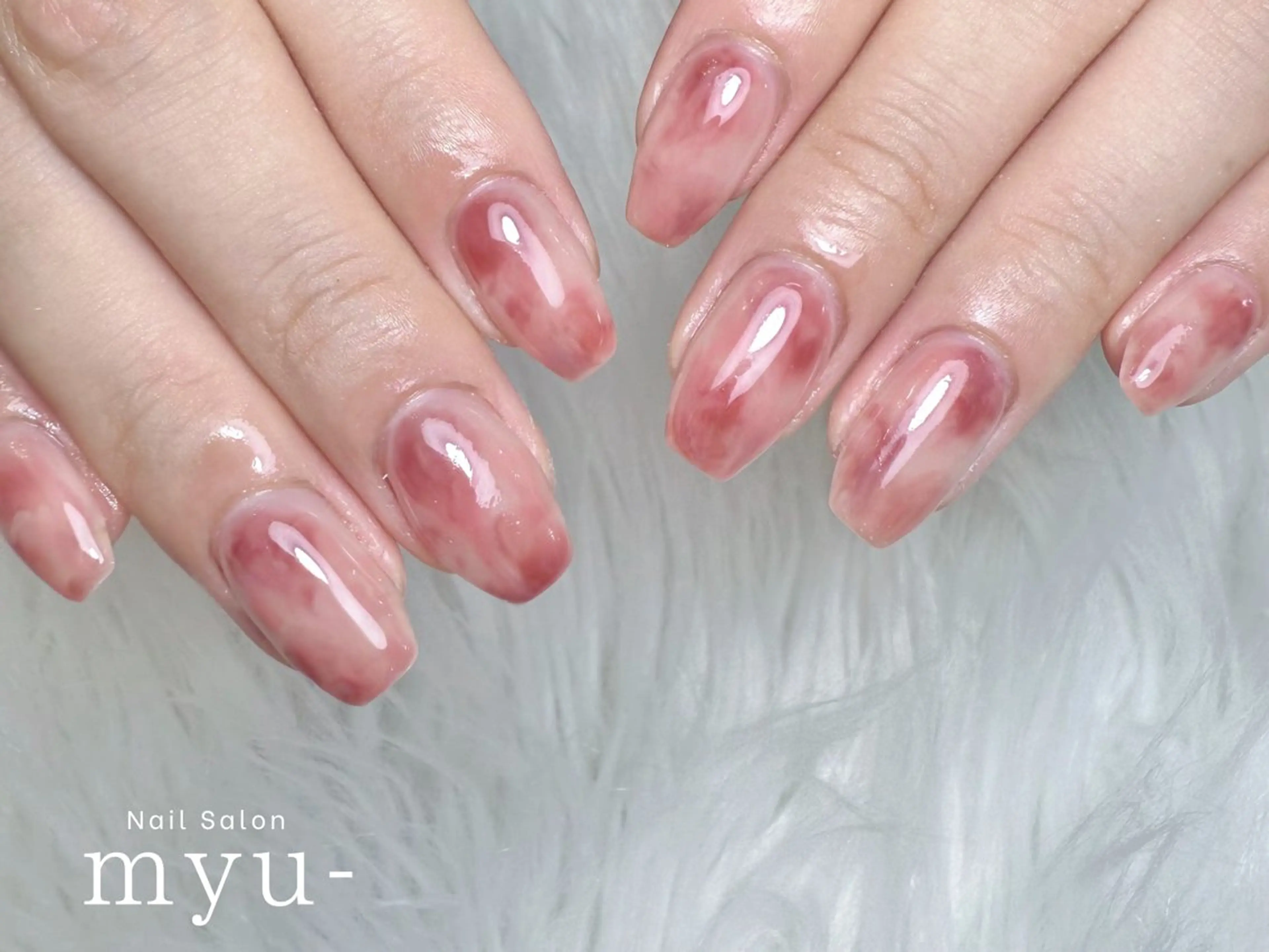 ネイル ハンドネイル myu- nail salon所属・myu- nail salonのネイルデザイン