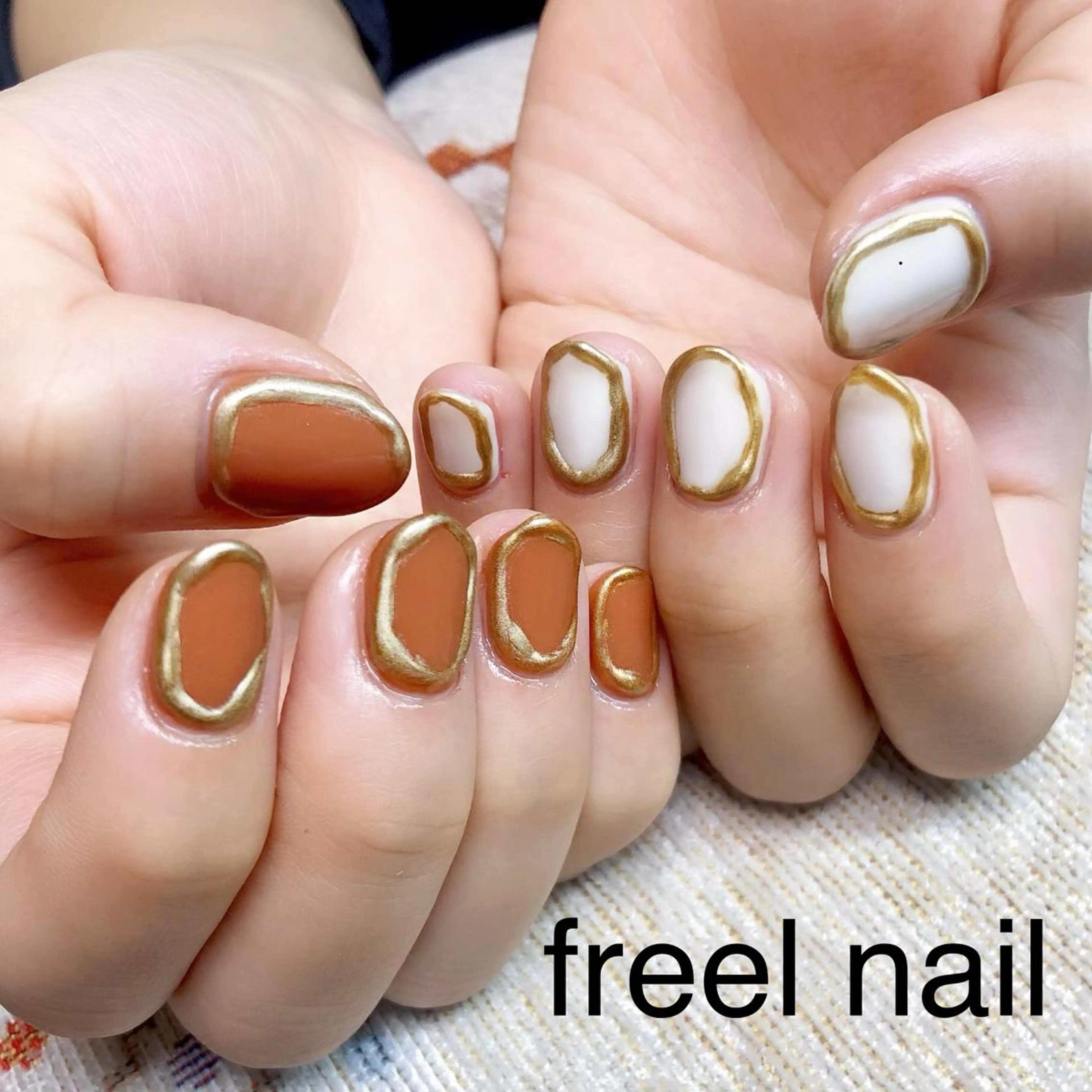 ネイル freel Beautyのネイルデザイン
