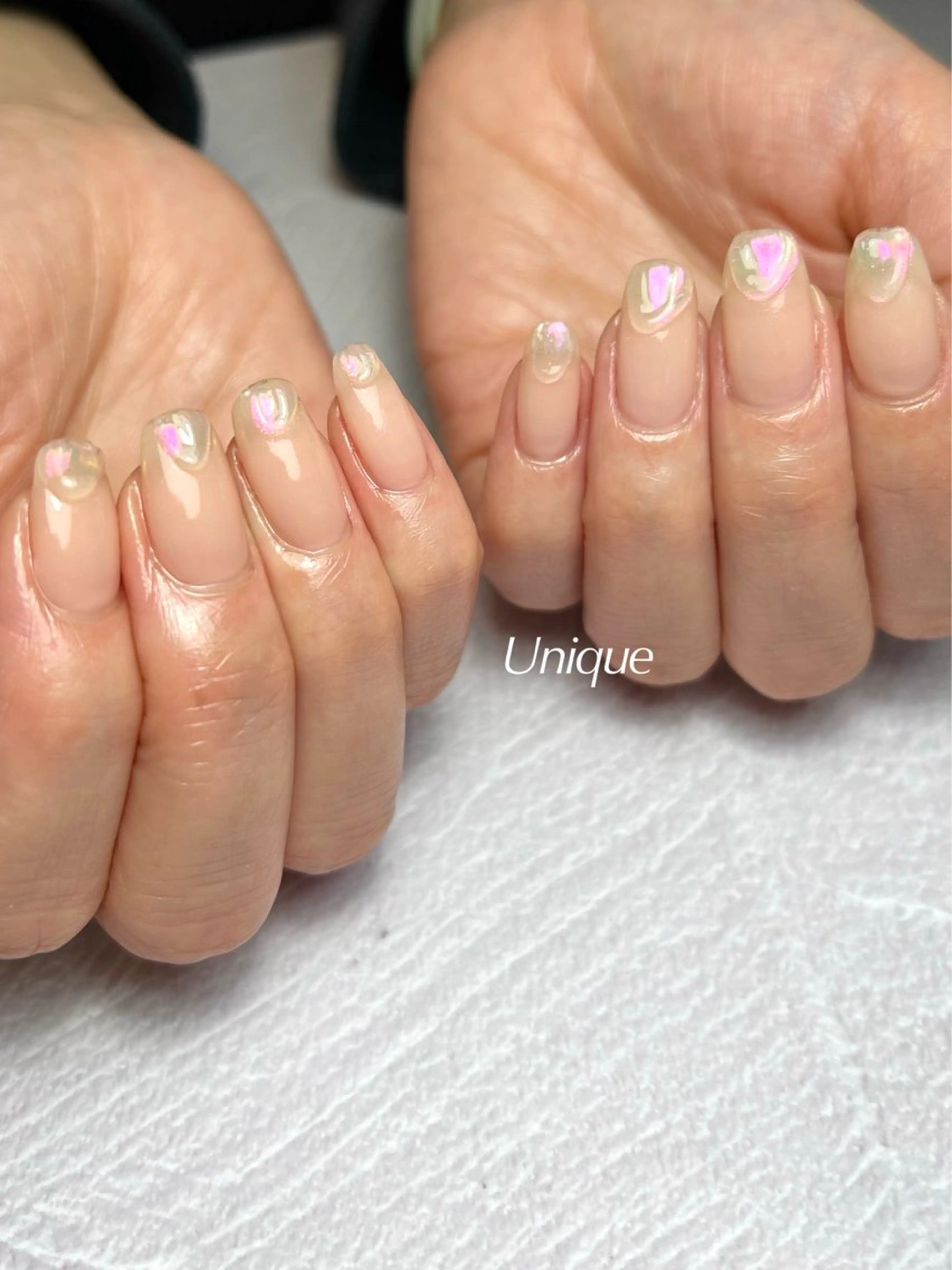 ネイル ハンドネイル Unique 【ユニーク】のネイルデザイン