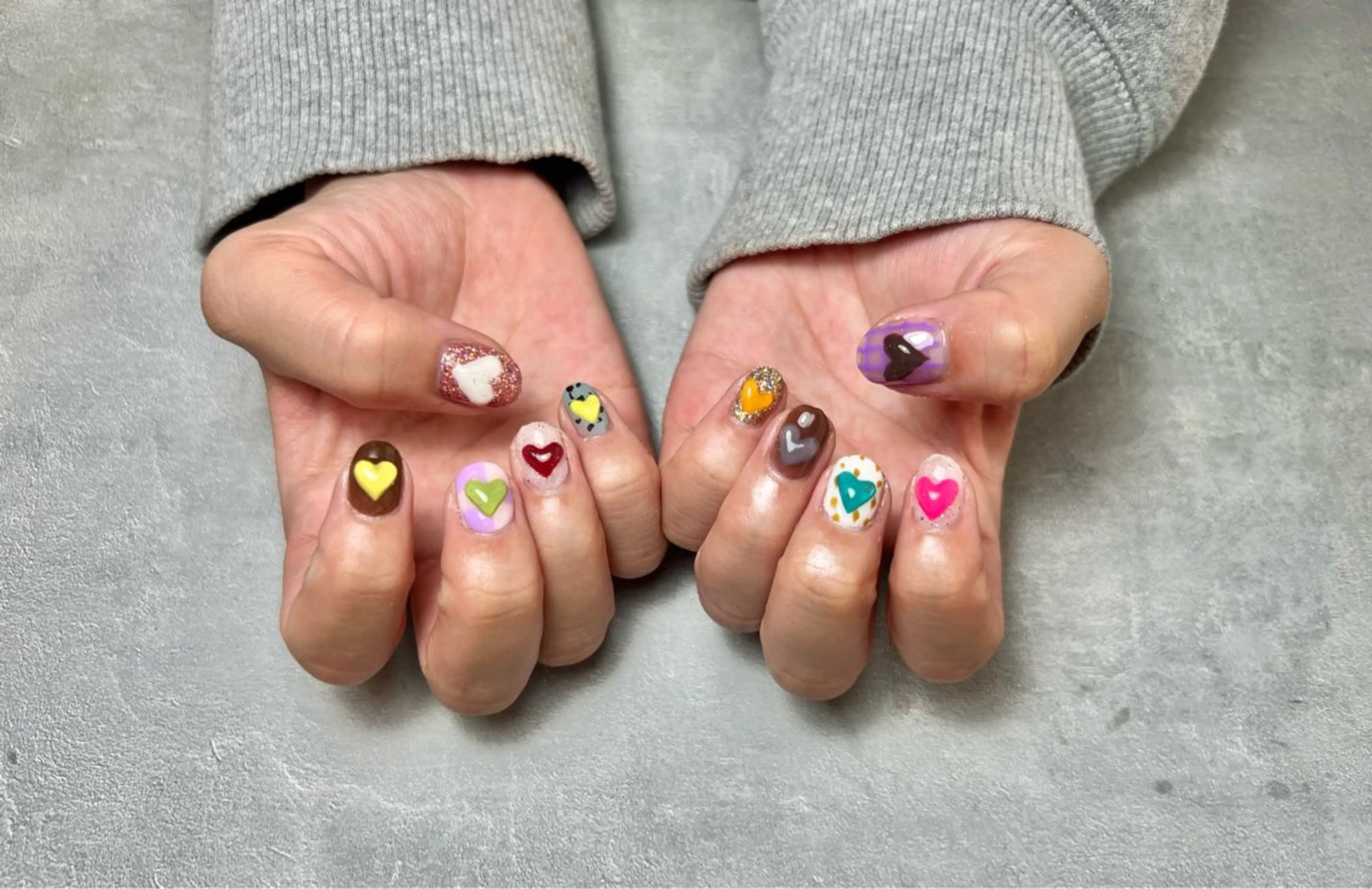 ネイル more fortuneのネイルデザイン