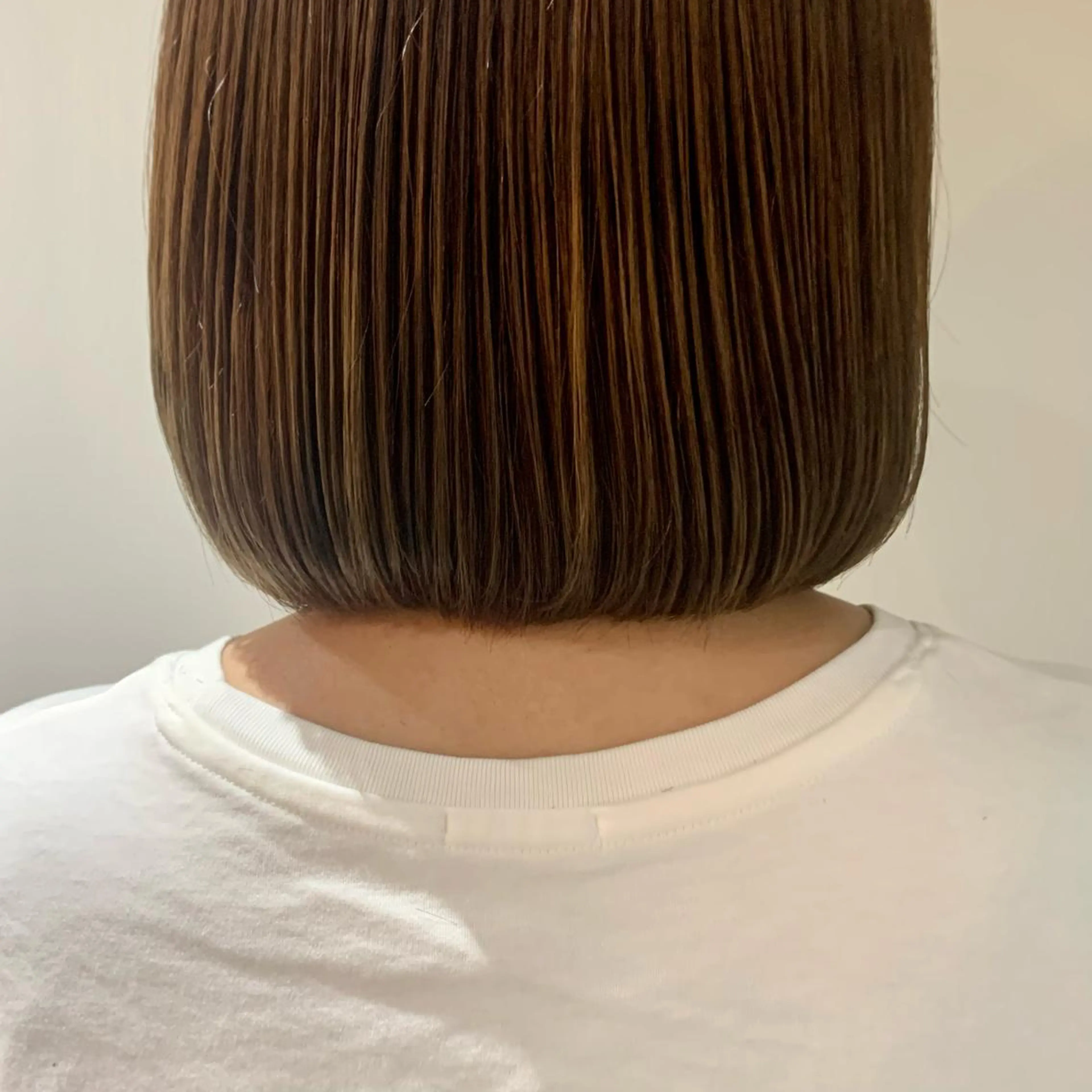 ミディアム 物井 南帆 （ものいみほ）のヘアスタイル