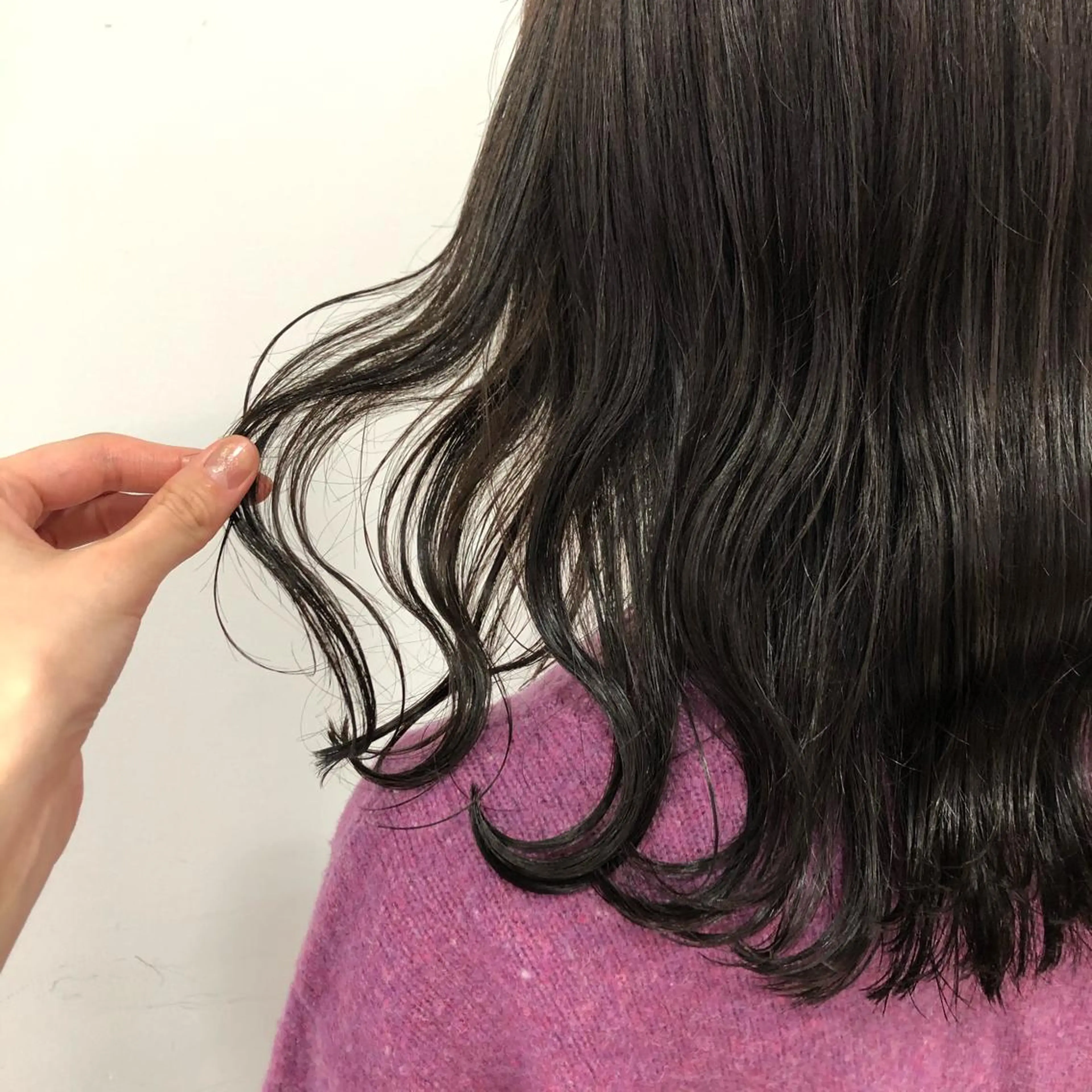 ロング カラー GLROW haruhiのヘアスタイル