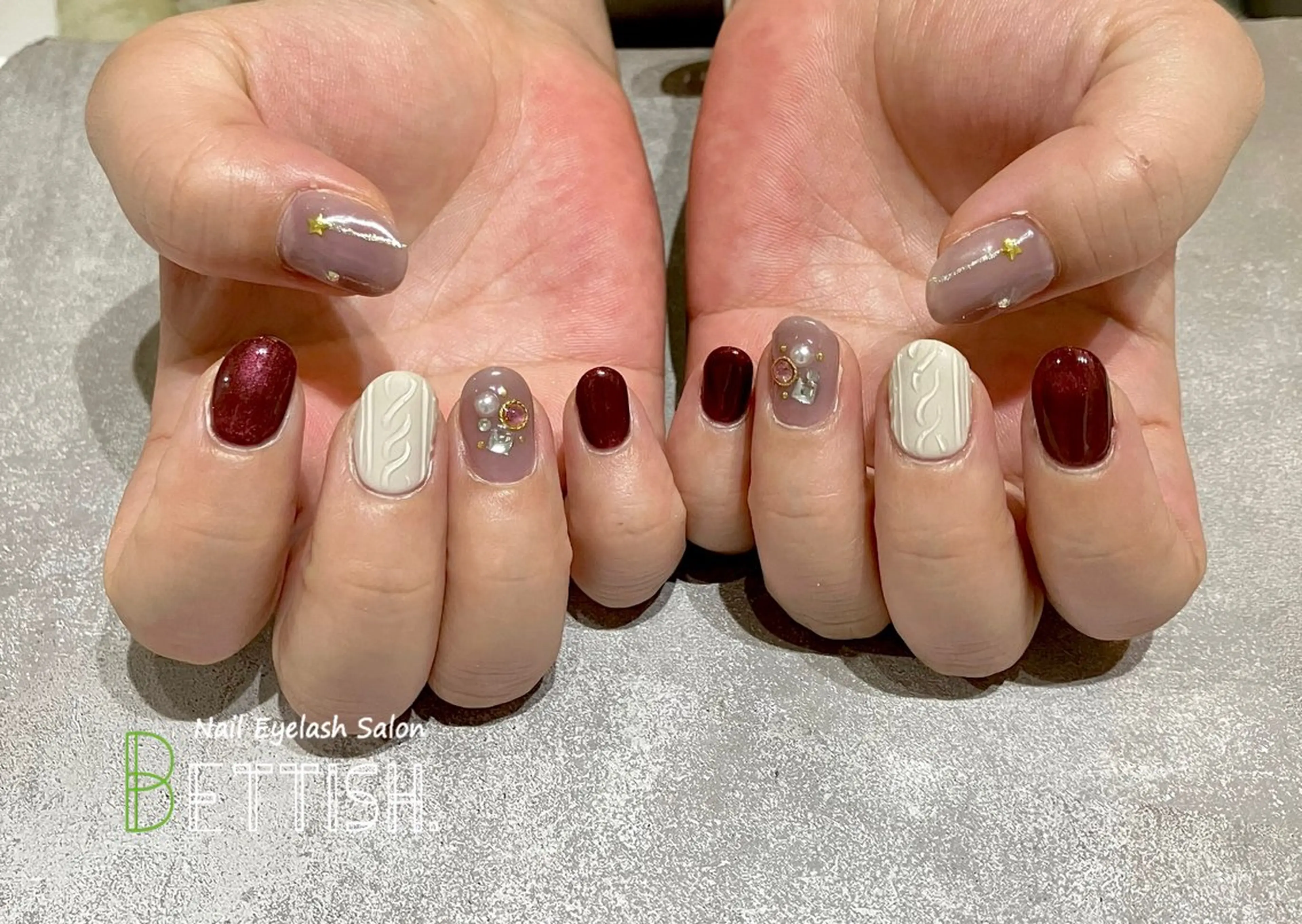 ネイル ハンドネイル BETTISH. KUMIKO☺︎︎のネイルデザイン