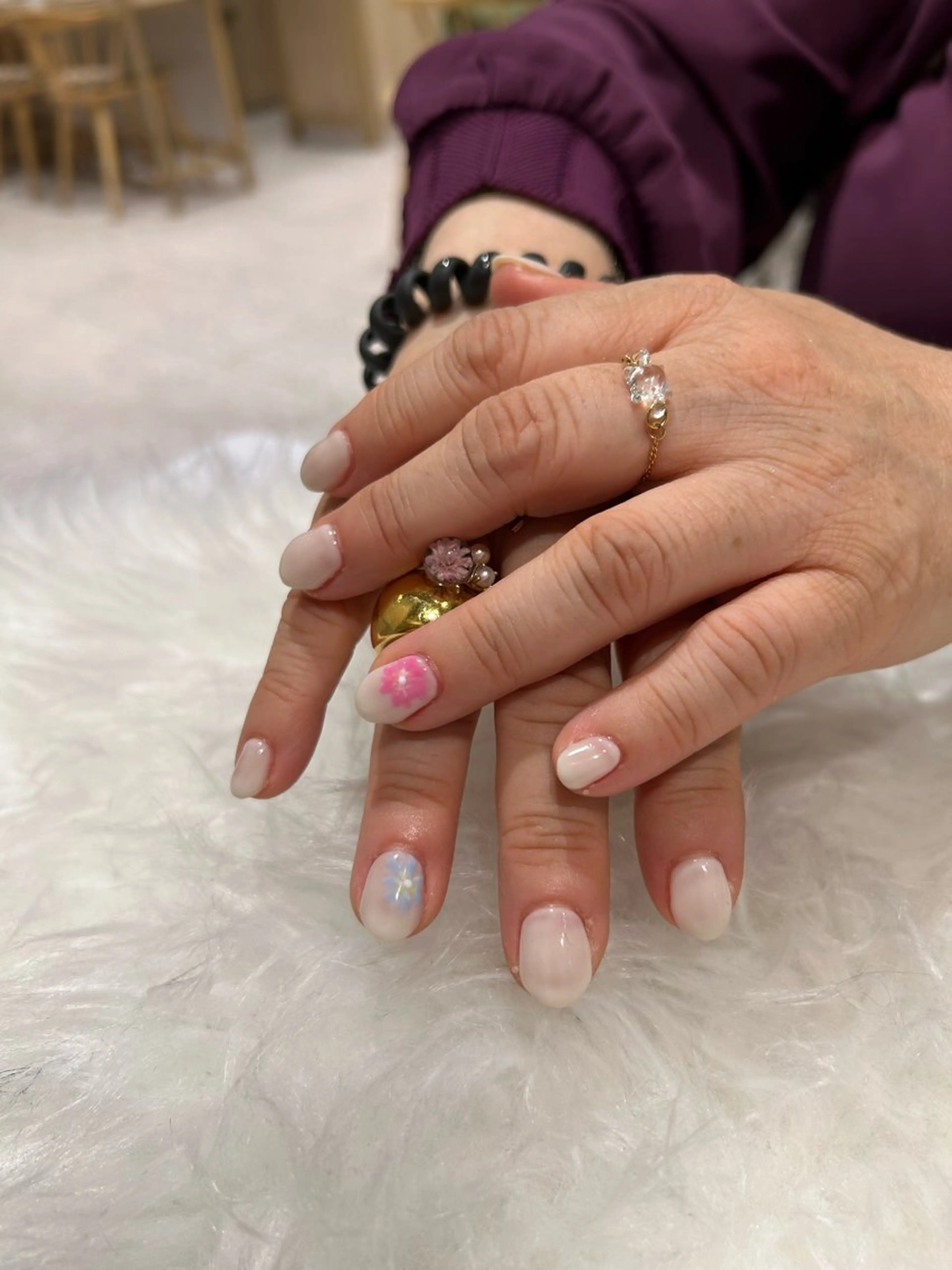 ネイル ♡ハイトーン★ ネイル/しの♡のヘアスタイル