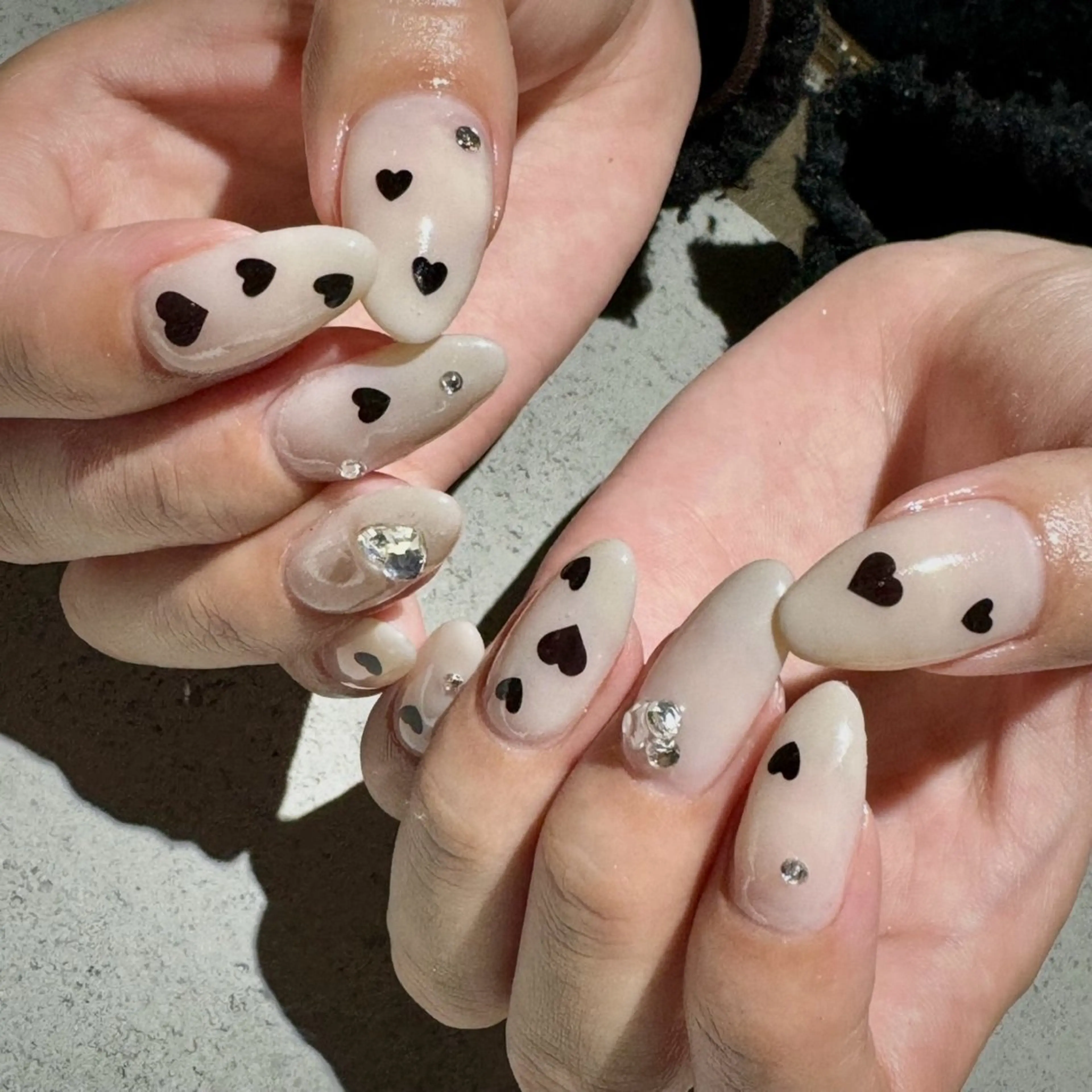 ネイル ハンドネイル m kaori𓃟のネイルデザイン