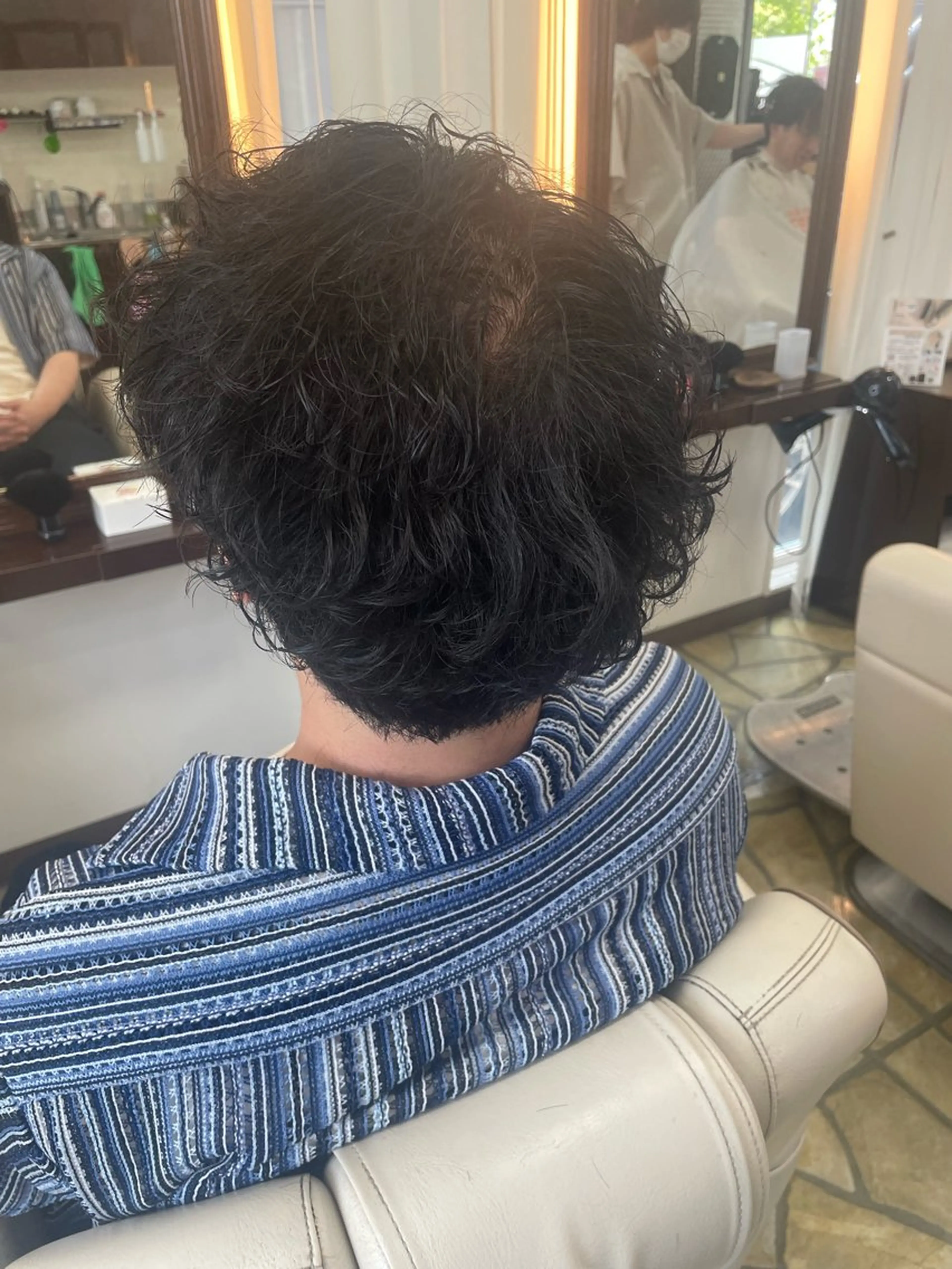 パーマ メンズ 奈良/生駒/髪質改善 FEEL/マコのヘアスタイル