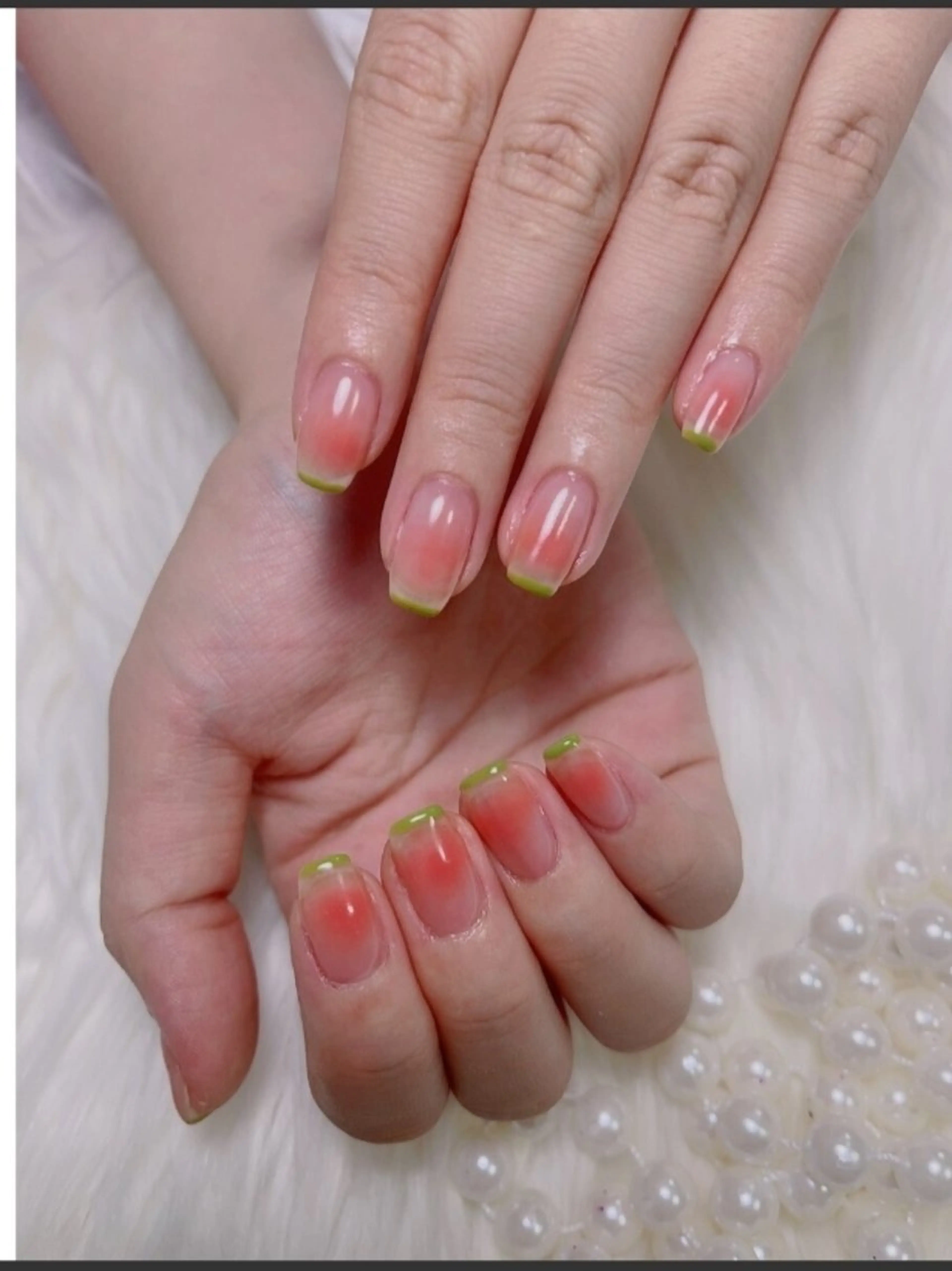 ネイル 清水 ユナのネイルデザイン