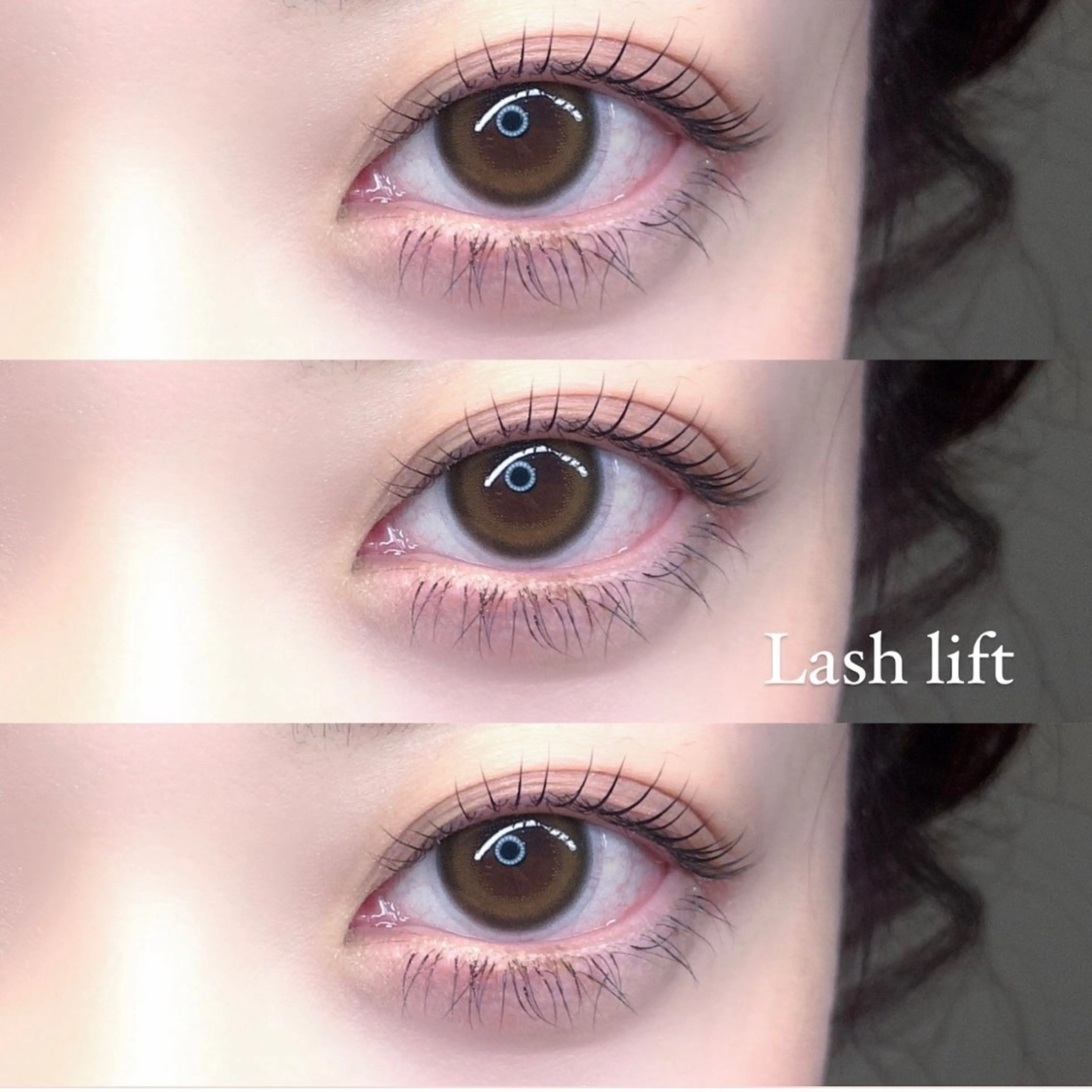 マツエク・マツパ WAXYYY RINAのマツエク・マツパデザイン