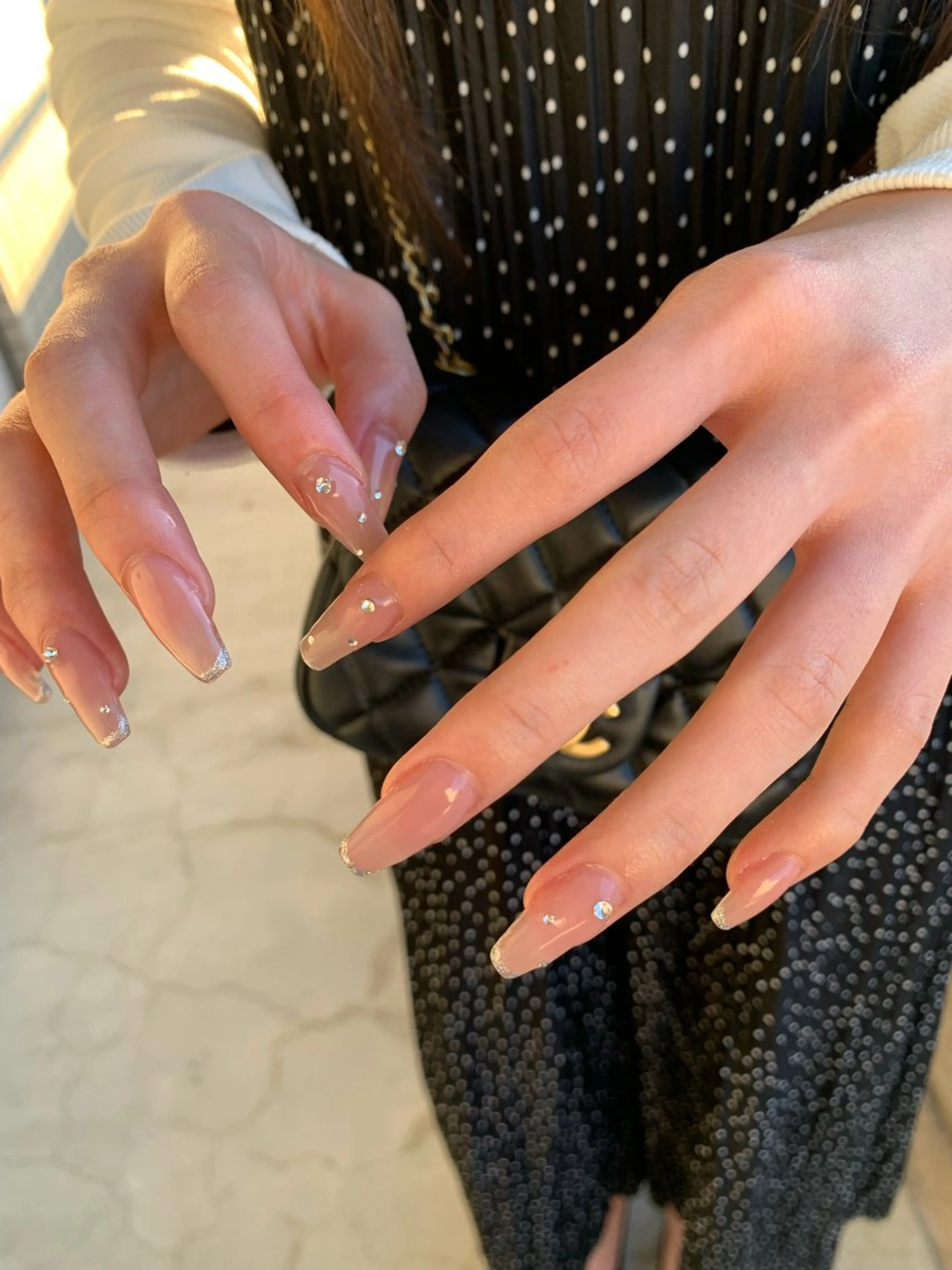 ネイル 長さ出し sOt所属・【sOt】 sumiのネイルデザイン