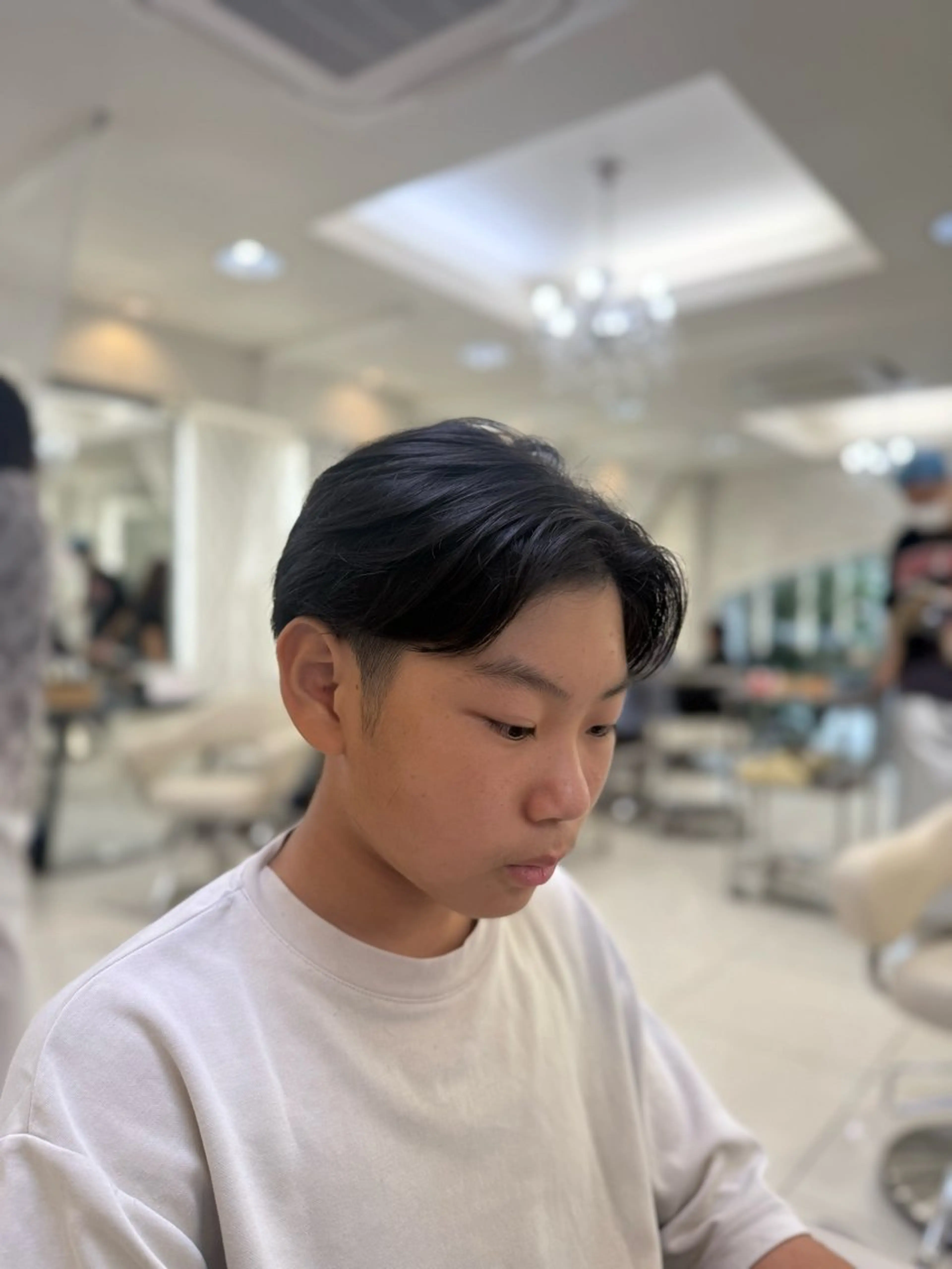 ショート メンズ カット 🔥men's特化 🔥三上 拓真のヘアスタイル