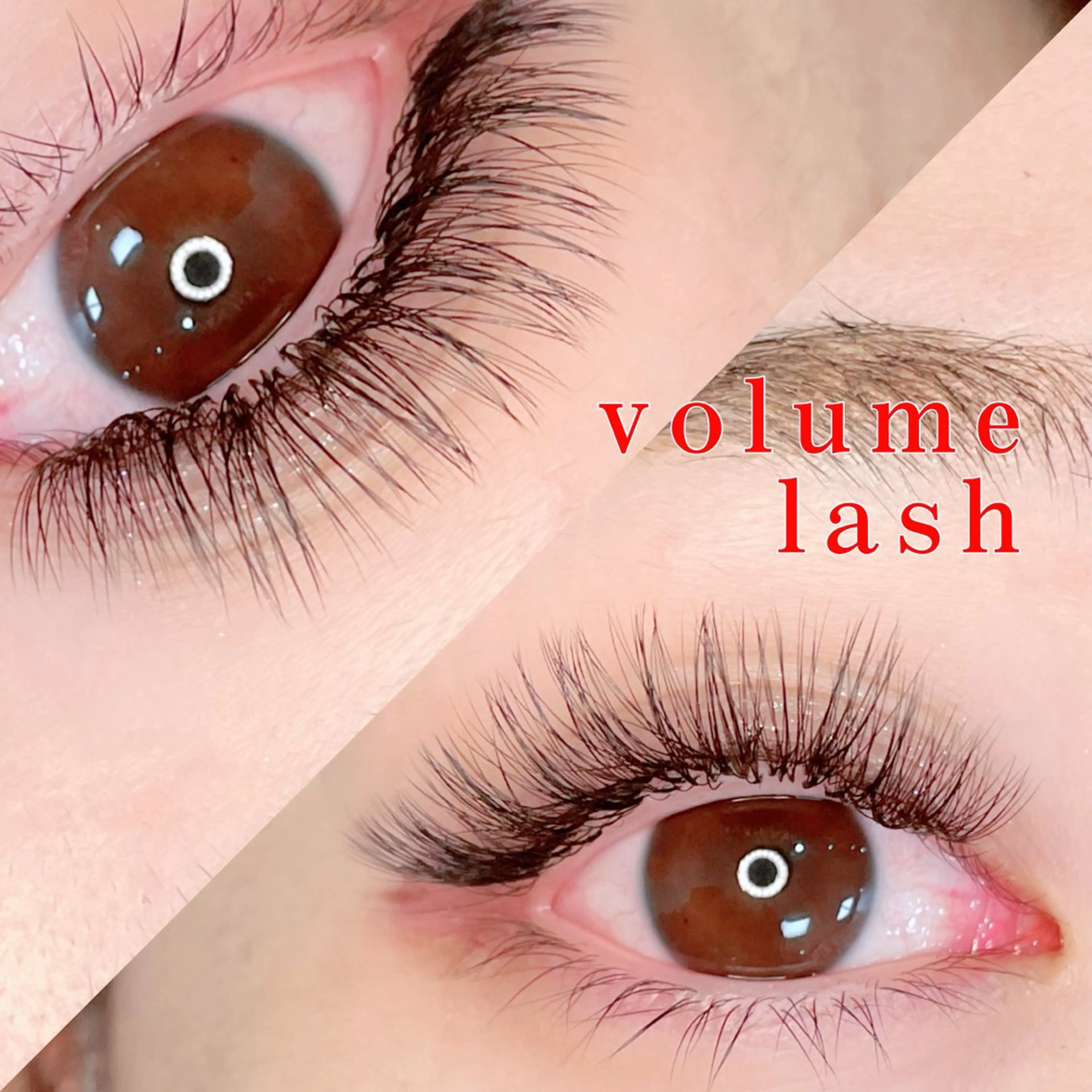 マツエク・マツパ ボリュームラッシュ マツエク パリジェンヌ/美眉 OLIVIA加藤のマツエク・マツパデザイン