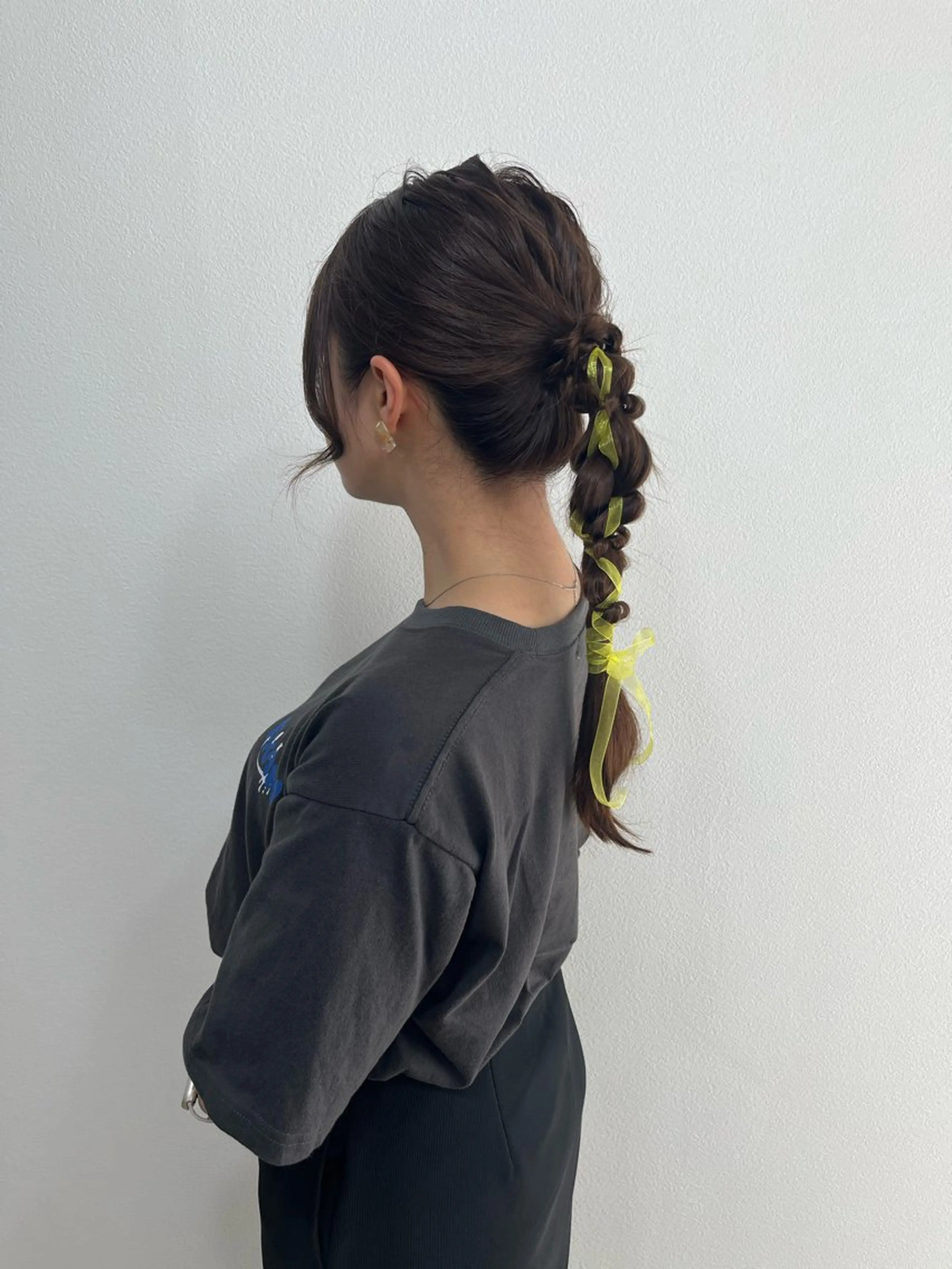 セミロング ヘアセット ヘアセットサロン /上坪愛美のヘアスタイル