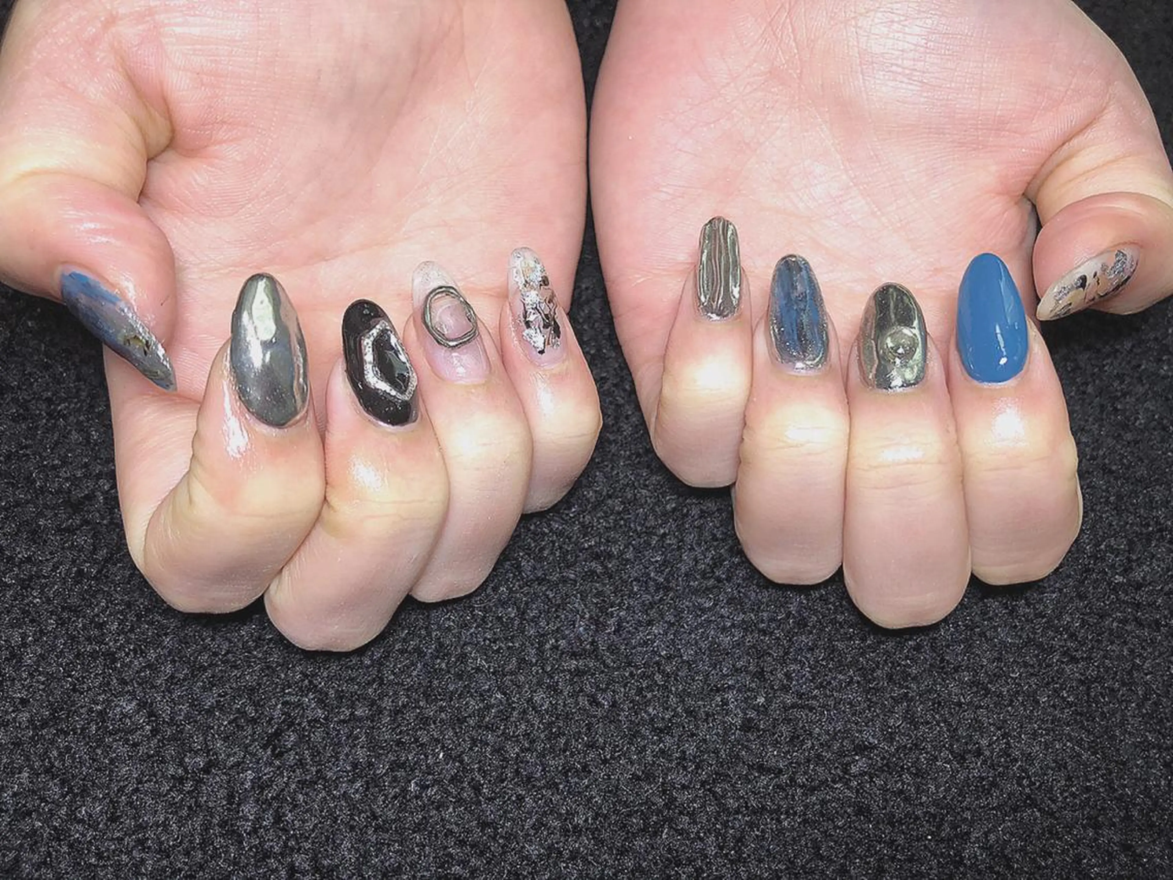 ネイル C. 👑itoのマツエク・マツパデザイン