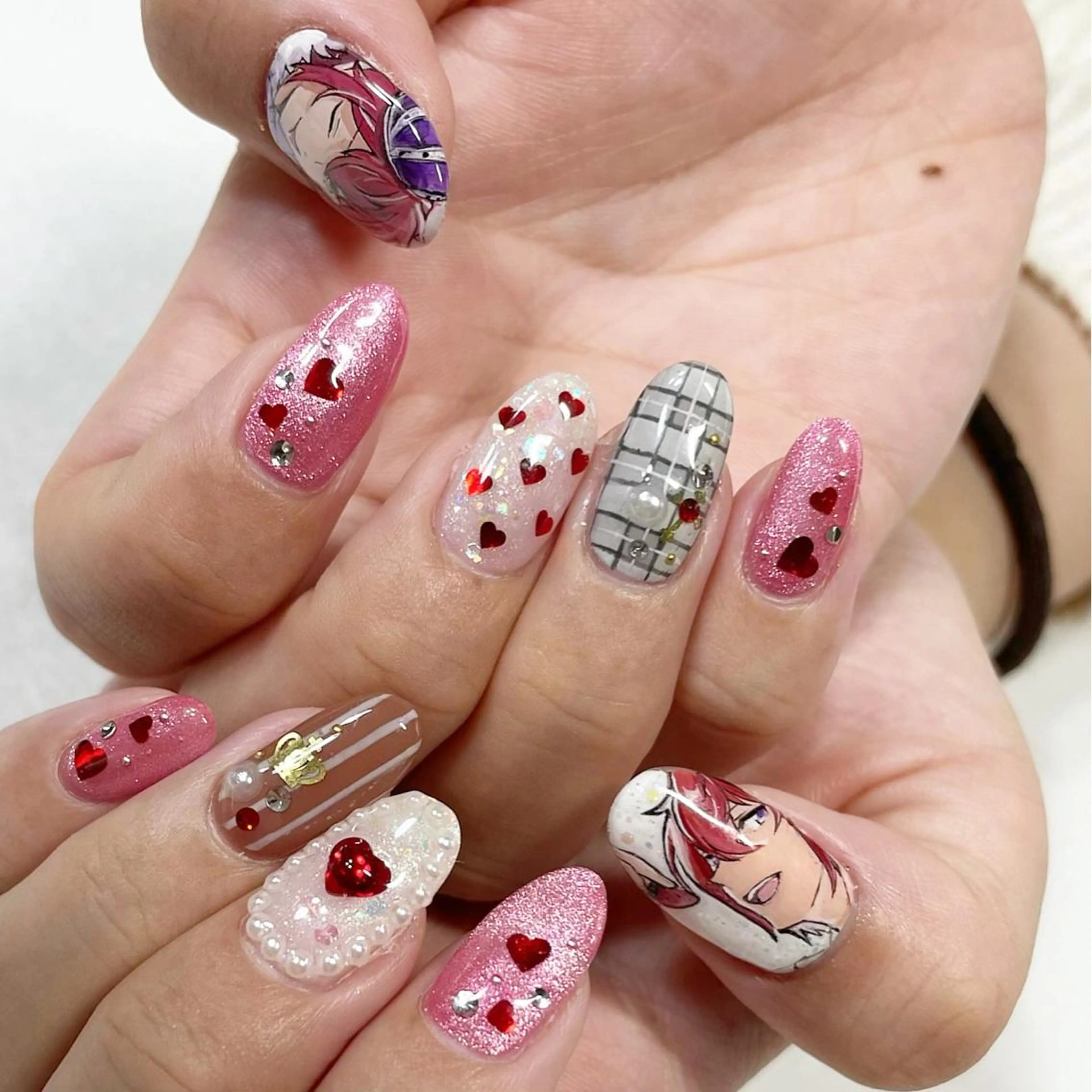 ネイル 桜ネイル 東 千夏のネイルデザイン