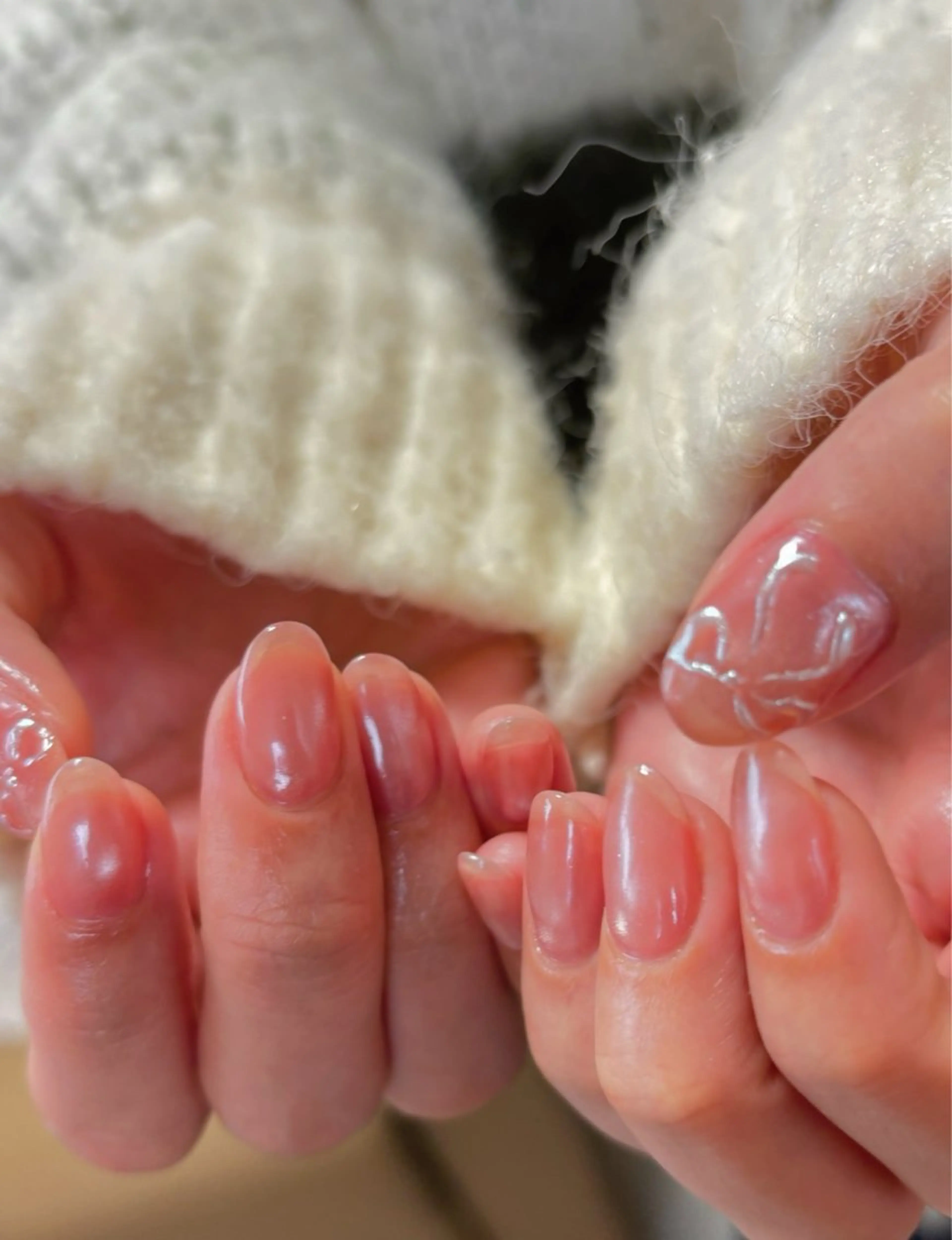 ネイル フラッシュネイル ジェルネイル キラキラネイル マグネットネイル ニュアンスネイル tamu nail 　金町のネイルデザイン