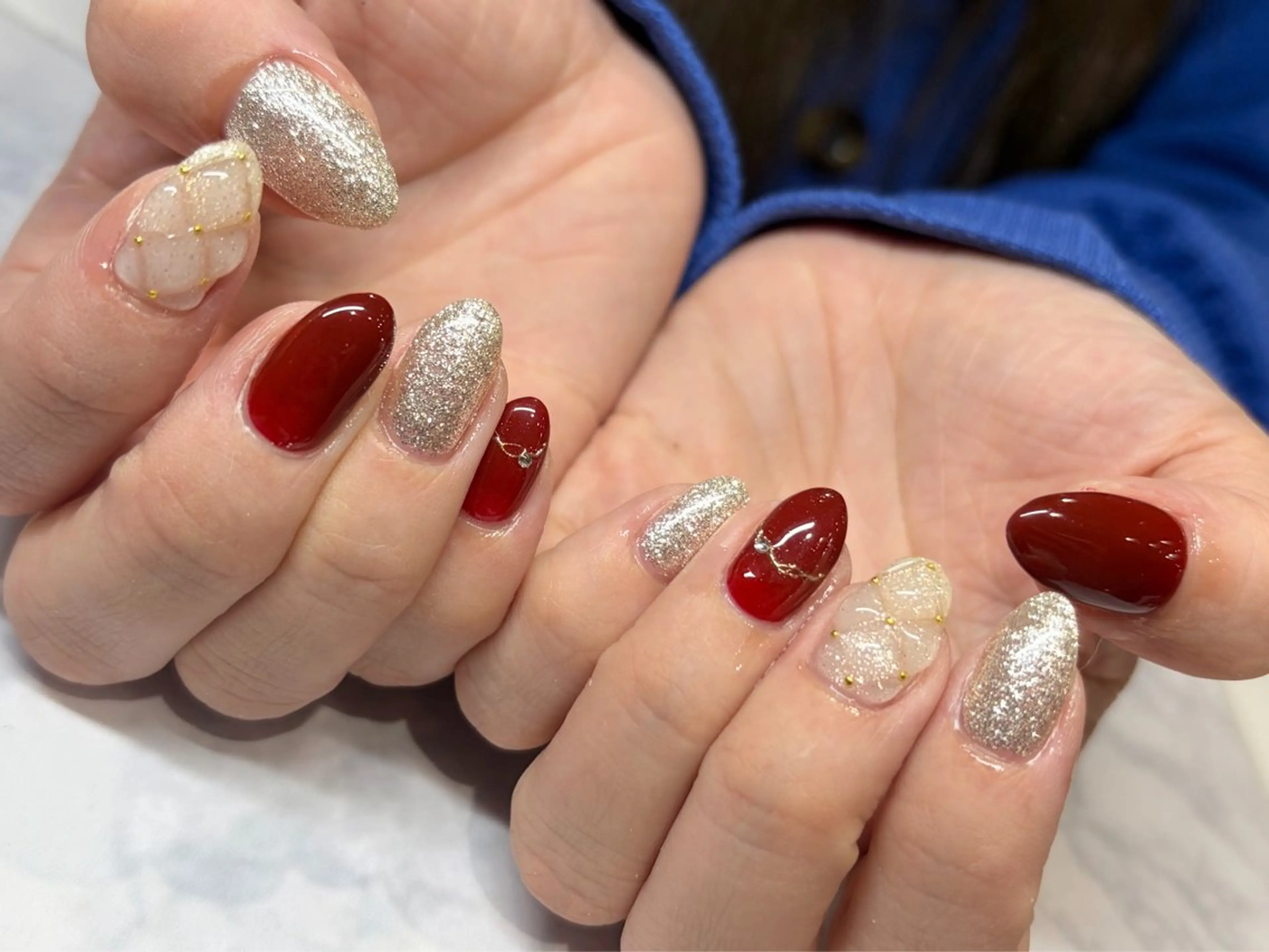 ネイル ハンドネイル RMS nail&eye所属・RMS  nail miwakoのネイルデザイン