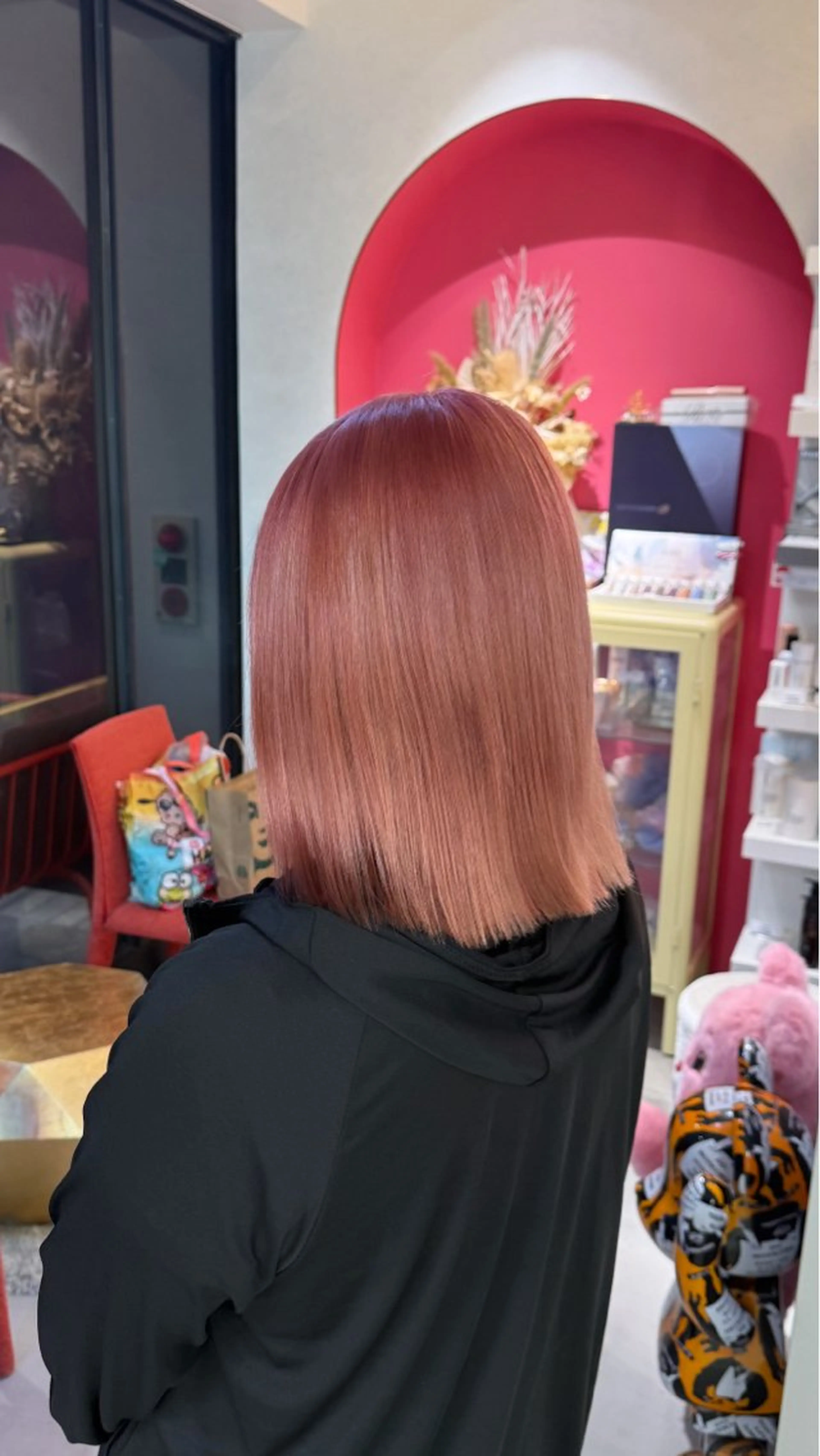 カラー ヘアカラー Boxmico. / カカズ コトネのヘアスタイル