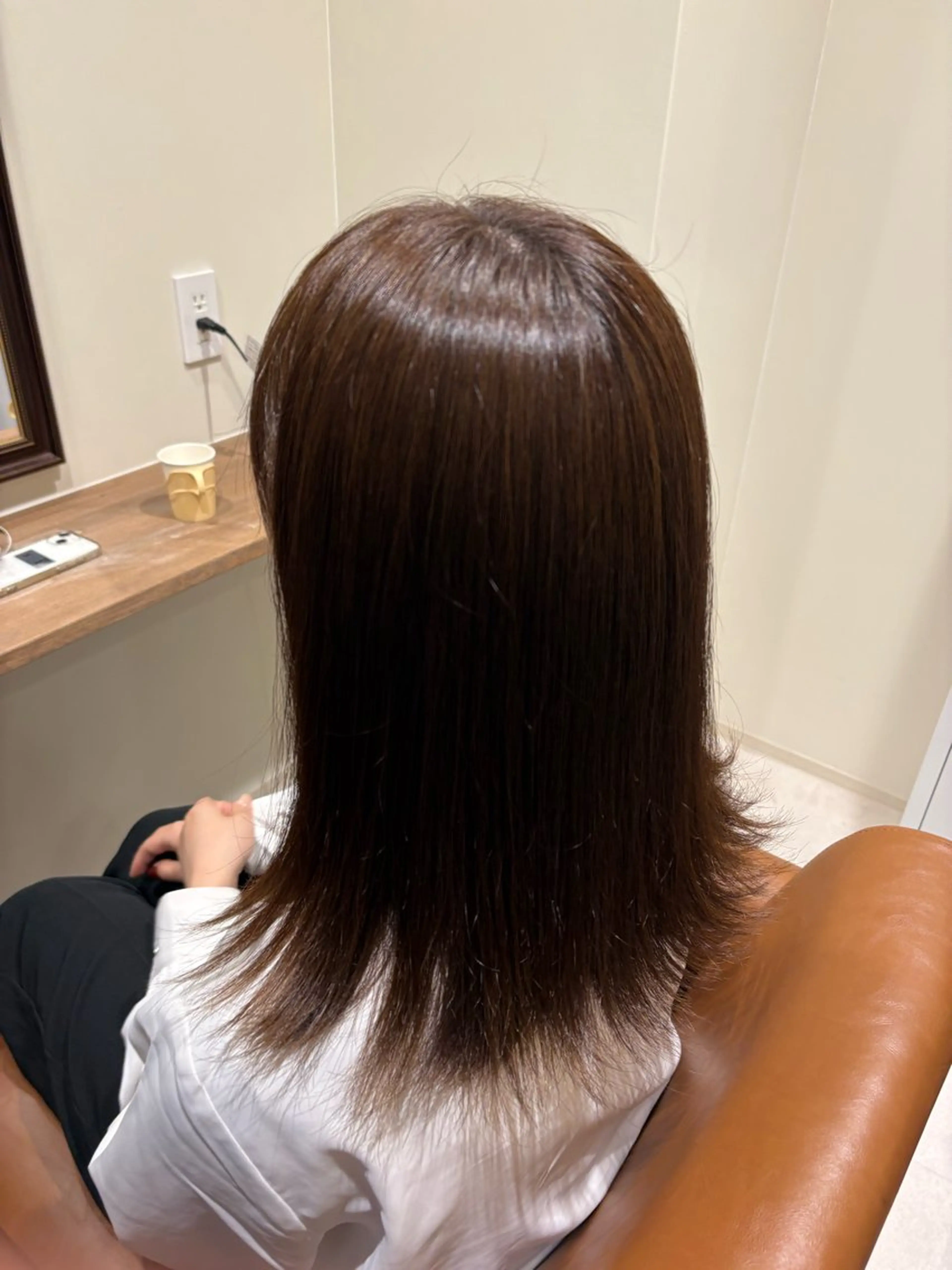 ミディアム ヘアカラー GUEST ヒロキのヘアスタイル