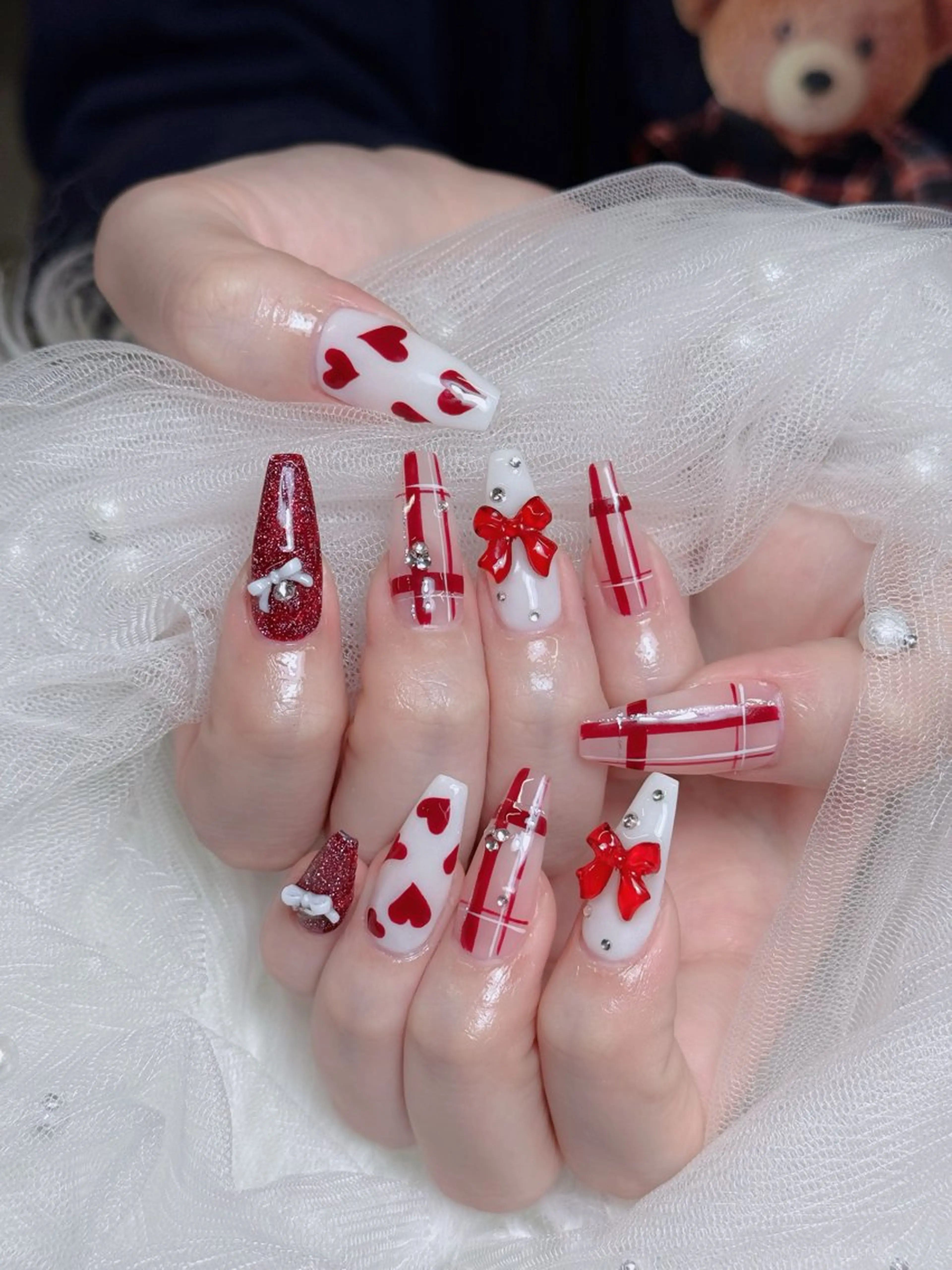 ネイル オーロラネイル チークネイル フットネイル フレンチネイル ハロウィン ハンドネイル Lumi Nail 新大久保3‘のネイルデザイン