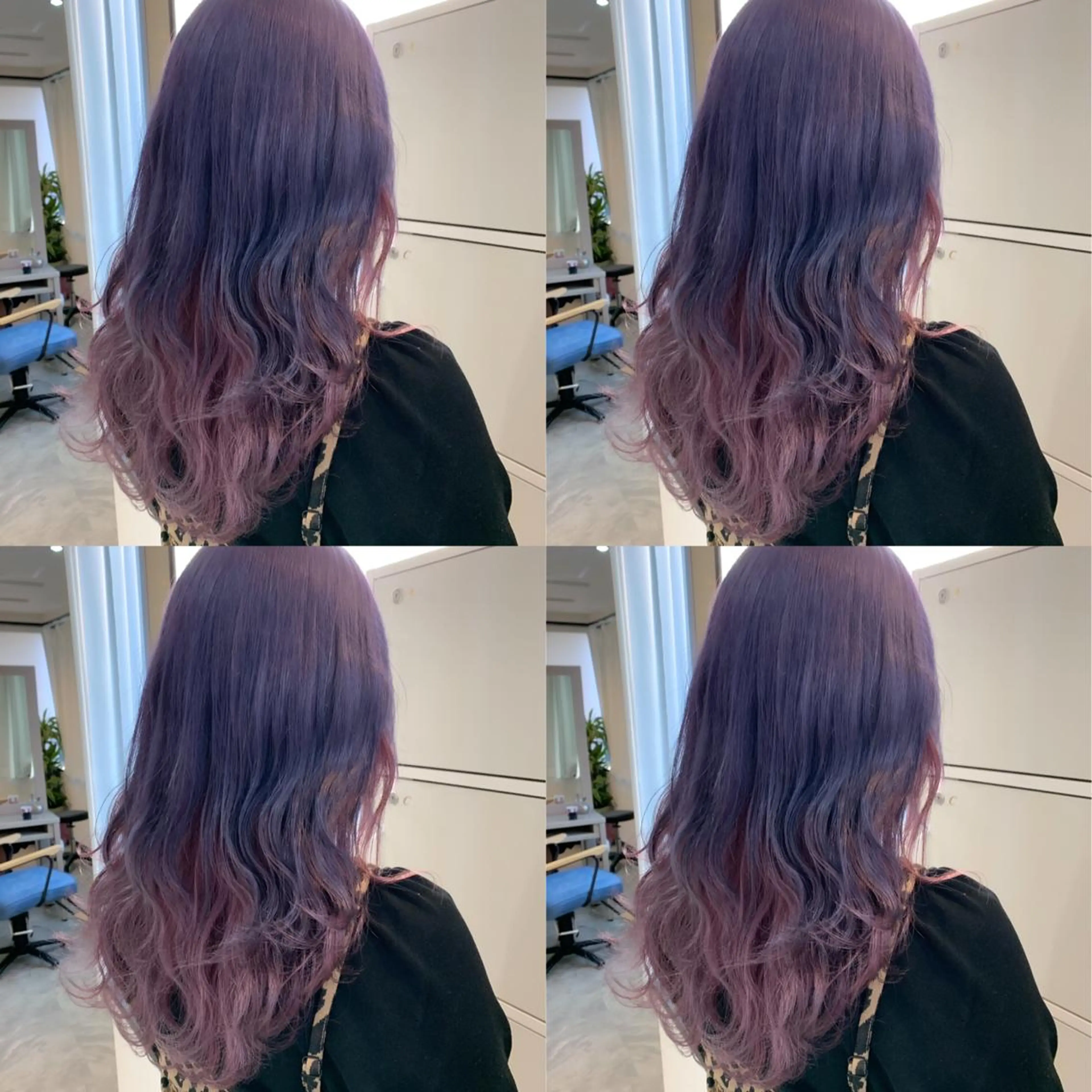 ミディアム カラー デザインカラー インナーカラー トリートメント /カラー/NAOKIのヘアスタイル