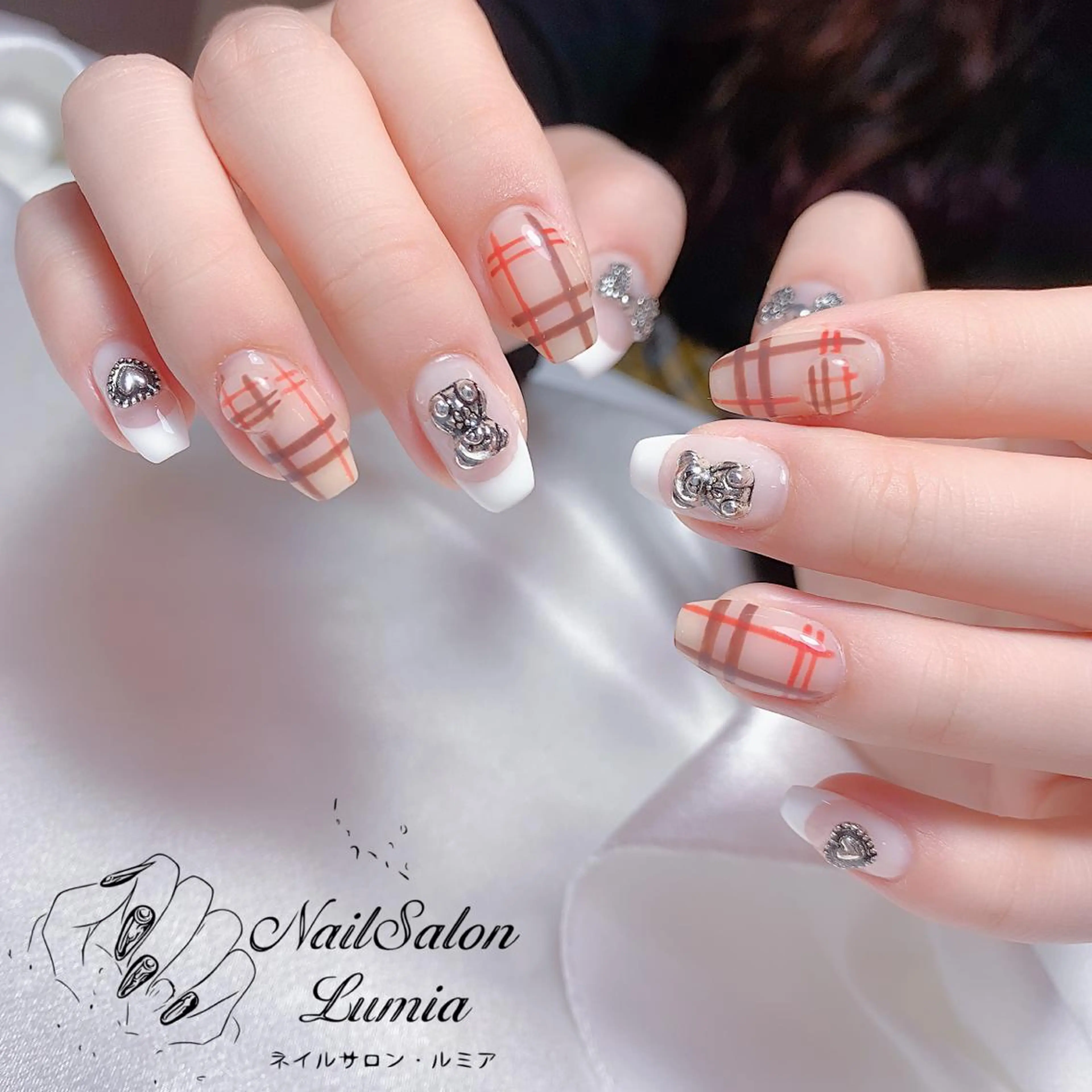 ネイル ハンドネイル ネイルサロン ルミア Lumia 店長のネイルデザイン