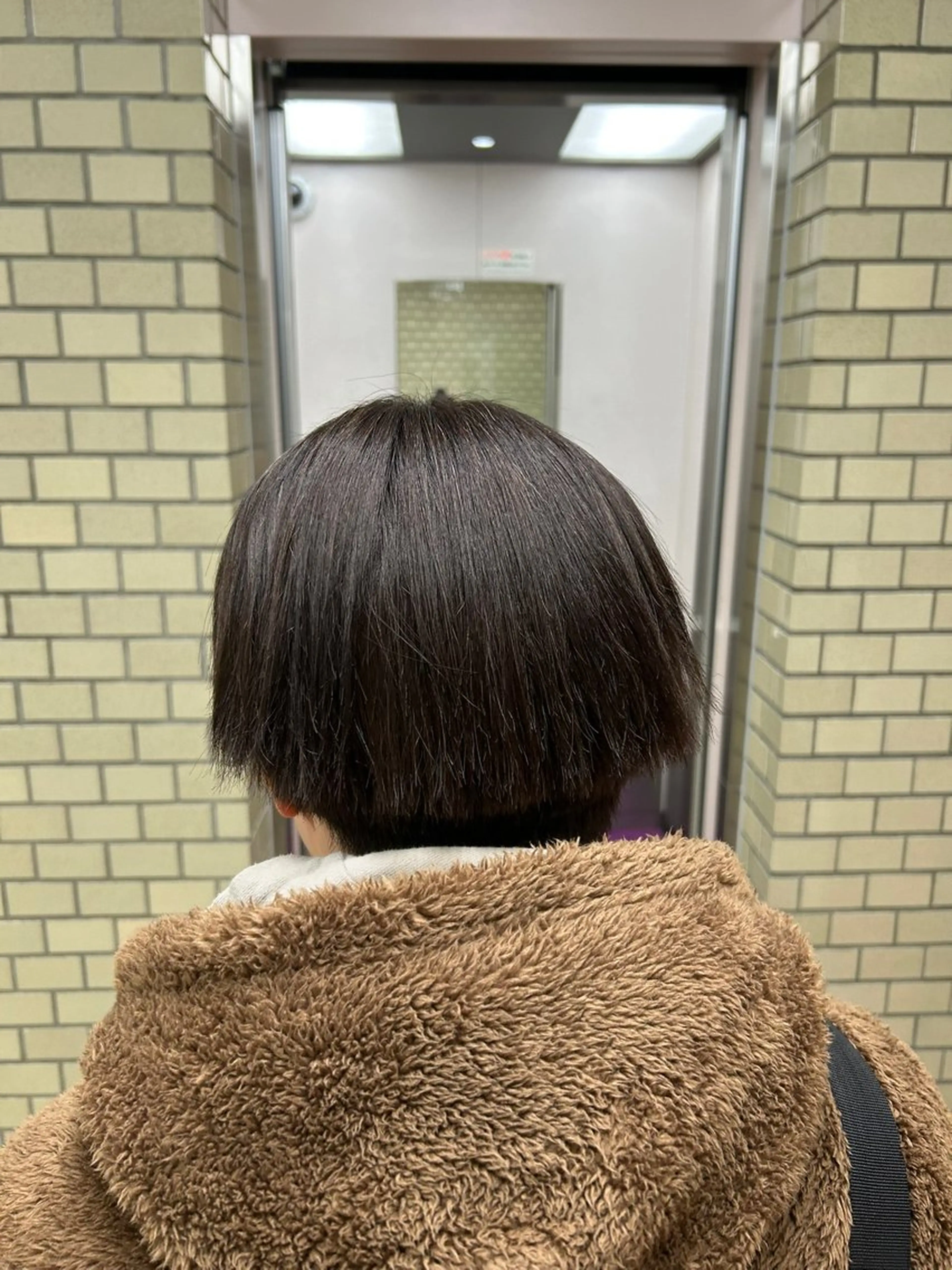 メンズ トリートメント 南畑 愛里のヘアスタイル