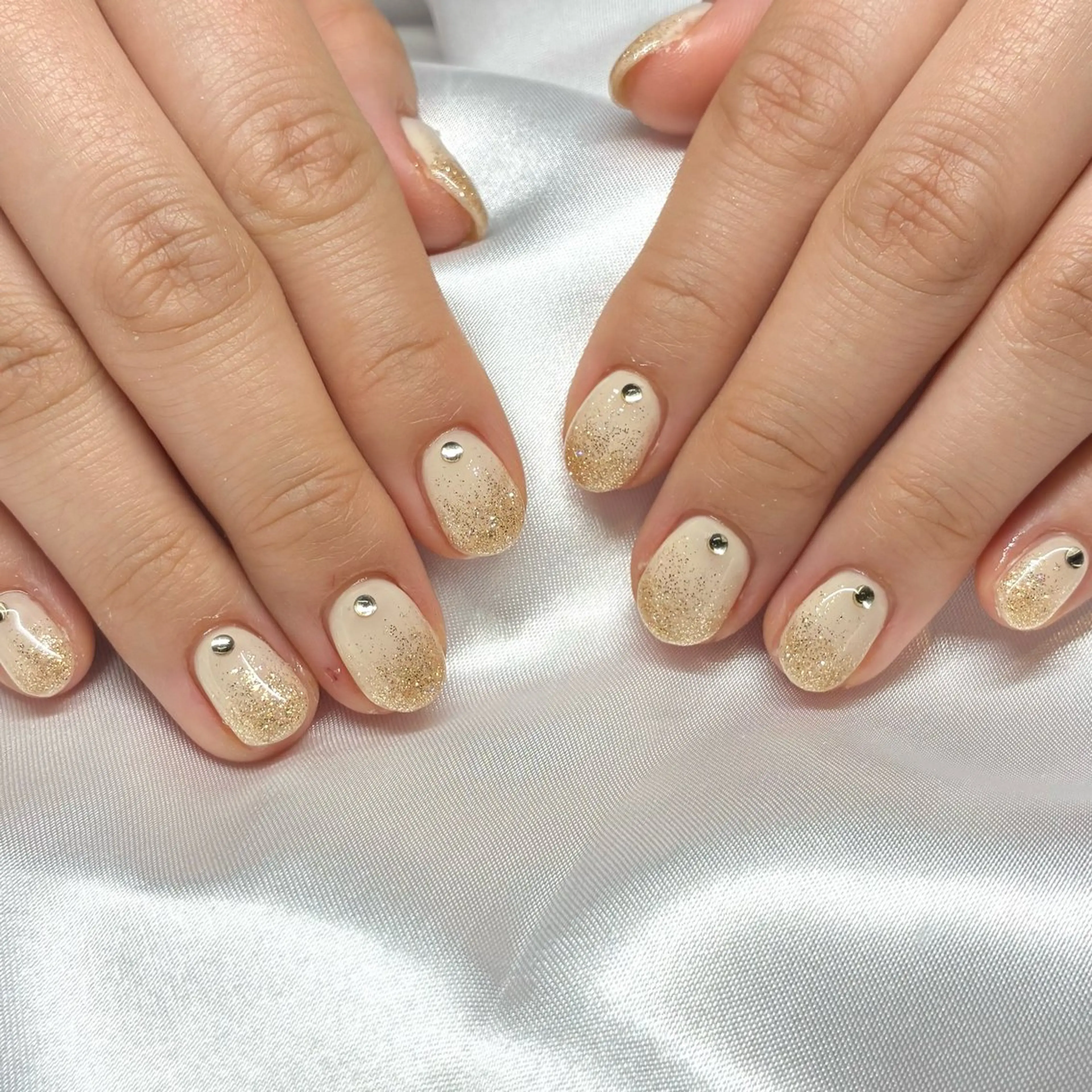 ネイル ハンドネイル Nail ヌシん家 AKANEのネイルデザイン