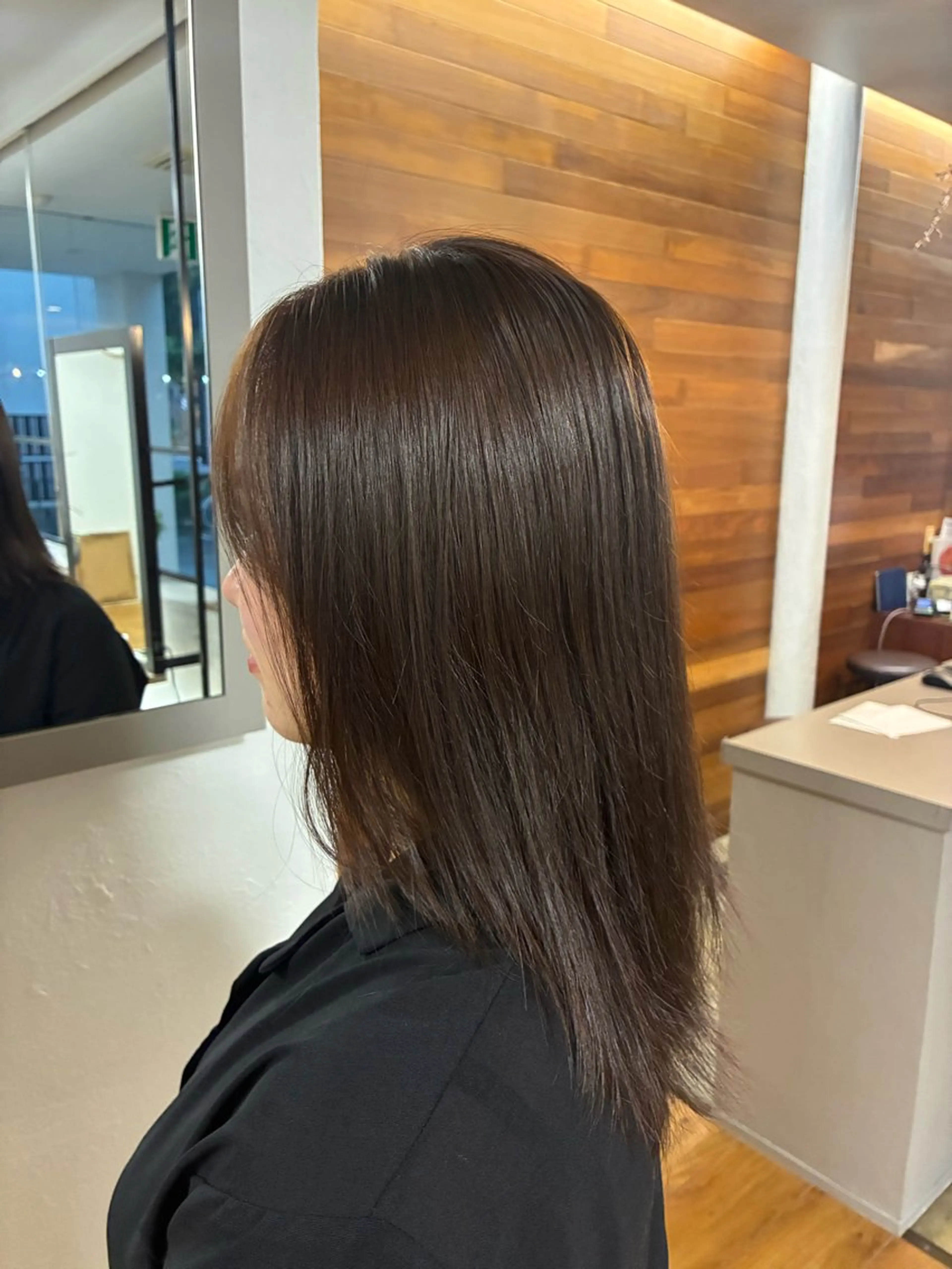 カラー ヘアカラー 石川 菜月のマツエク・マツパデザイン