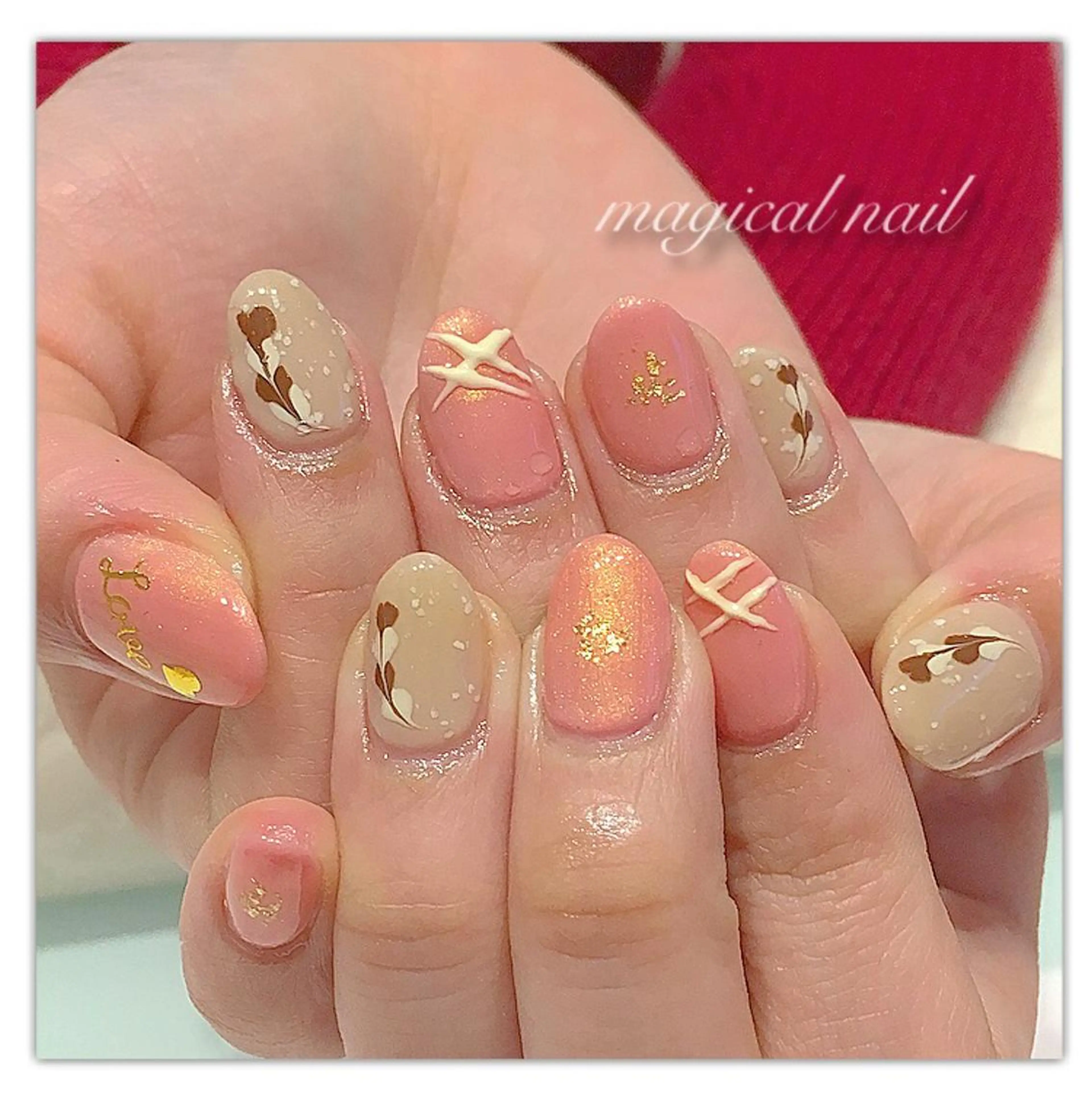 ネイル magical nailのネイルデザイン