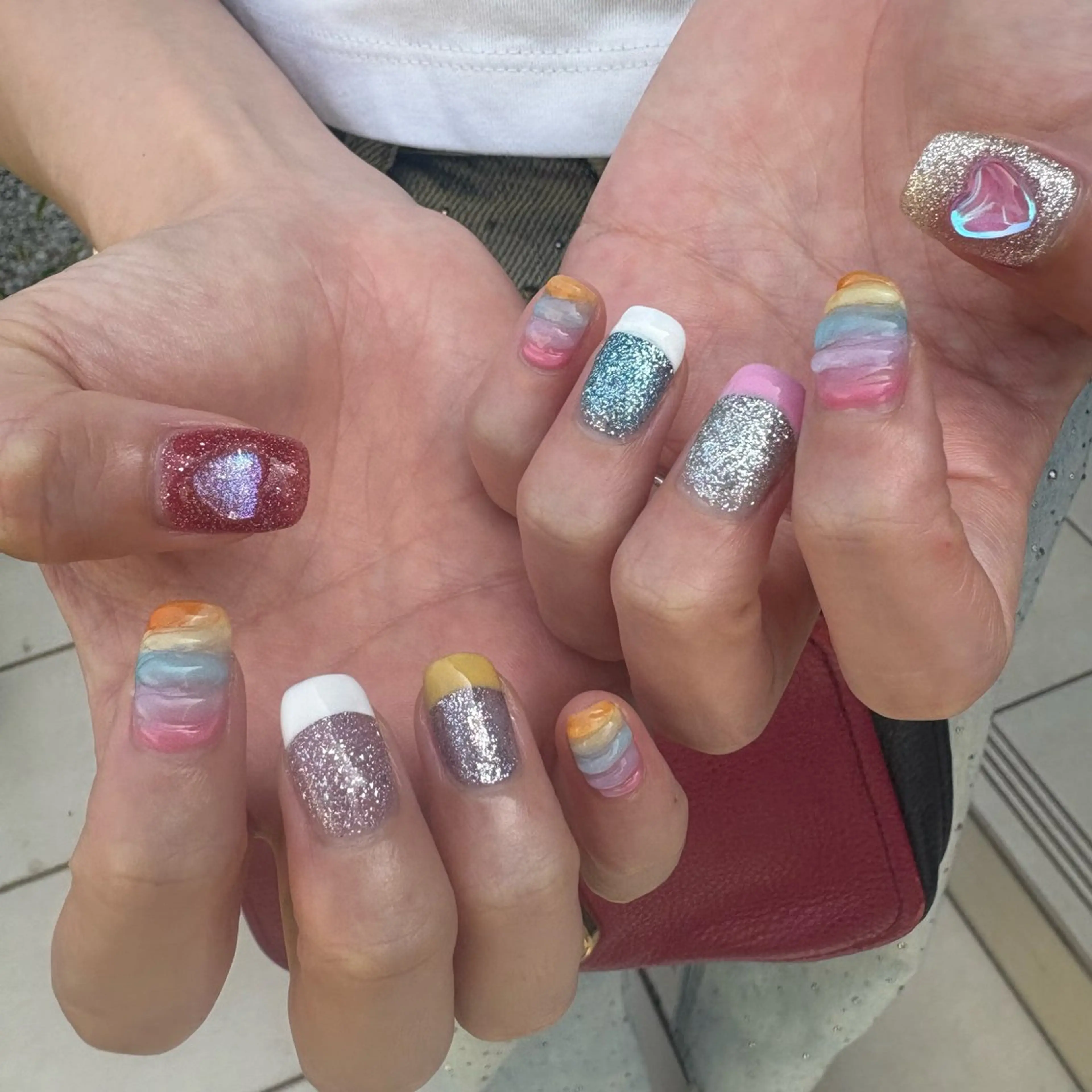 ネイル 夏ネイル ハンドネイル cee. ckikakoのネイルデザイン