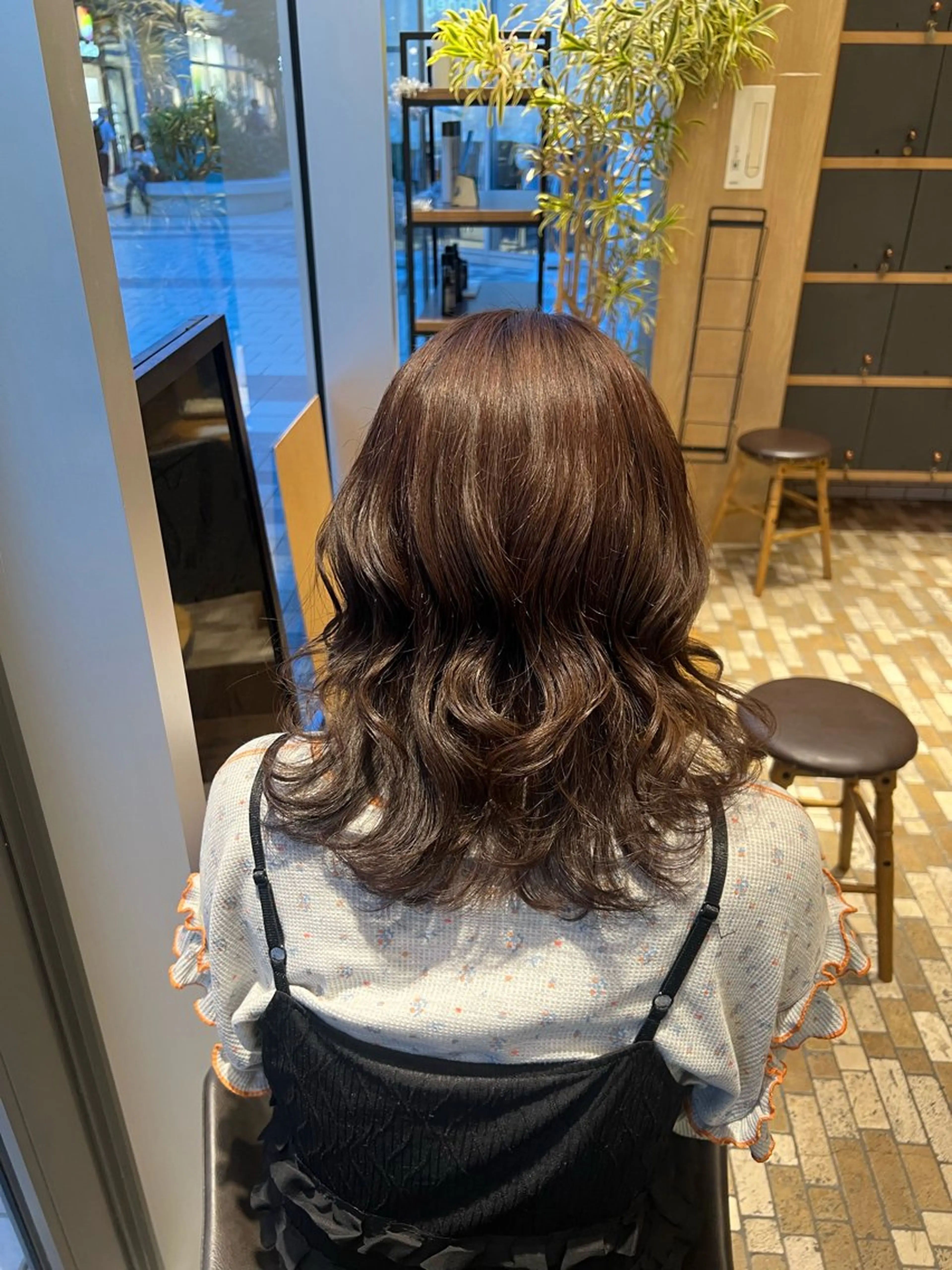 ミディアム 🫧Ai/ ロロネー森ノ宮💖のヘアスタイル