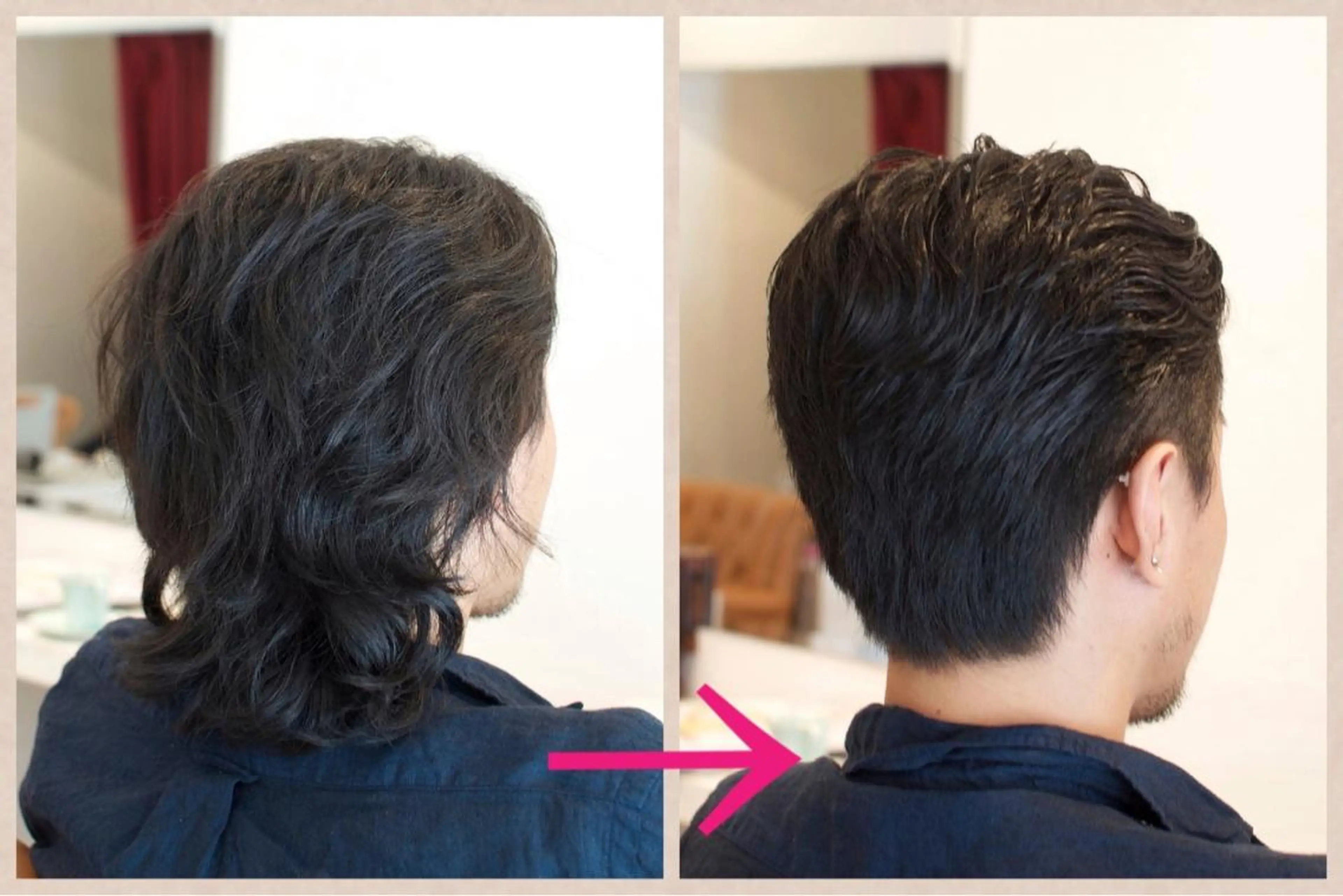 メンズ 【銀座｜店長】 イノケンのヘアスタイル