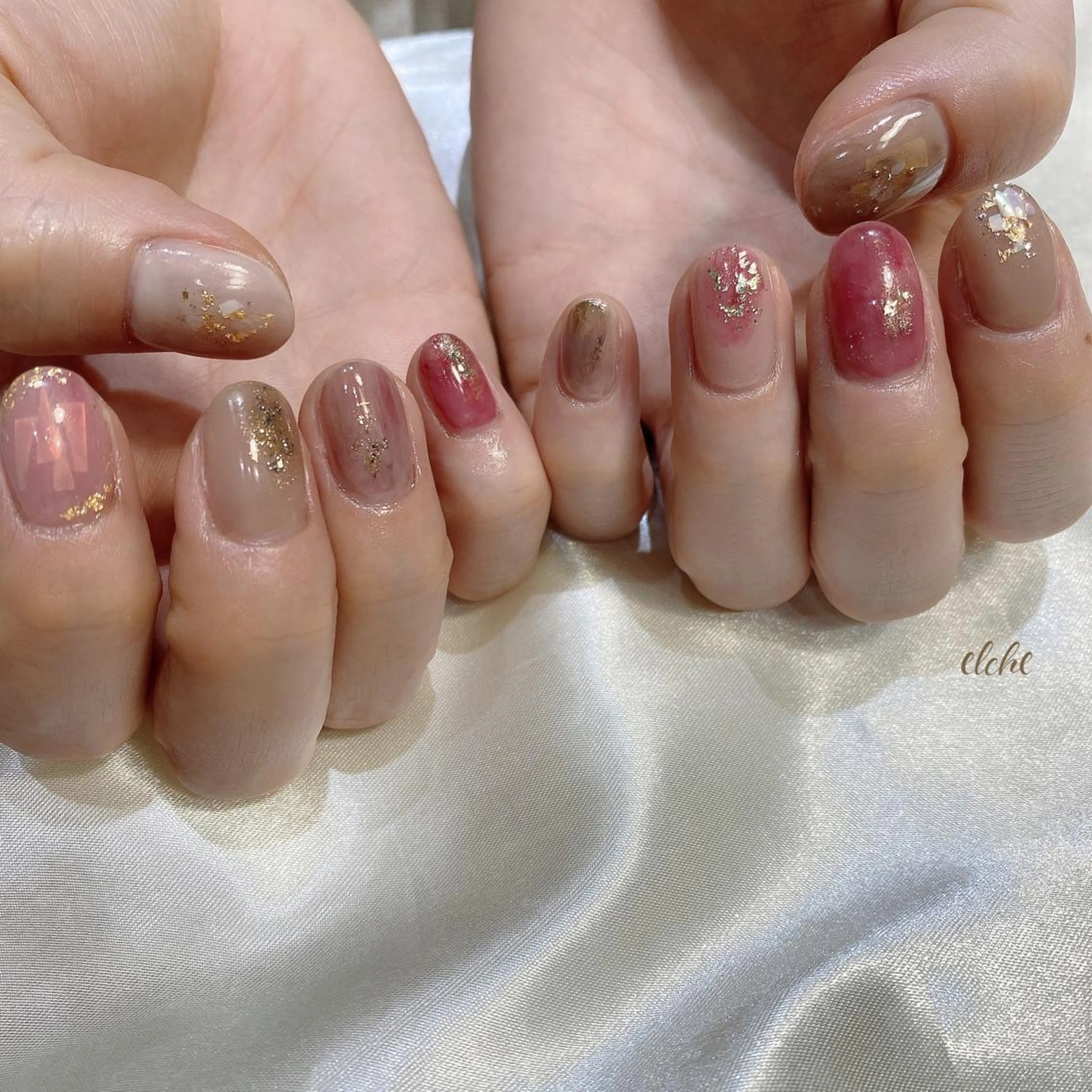 ネイル Rio 𓍼のネイルデザイン