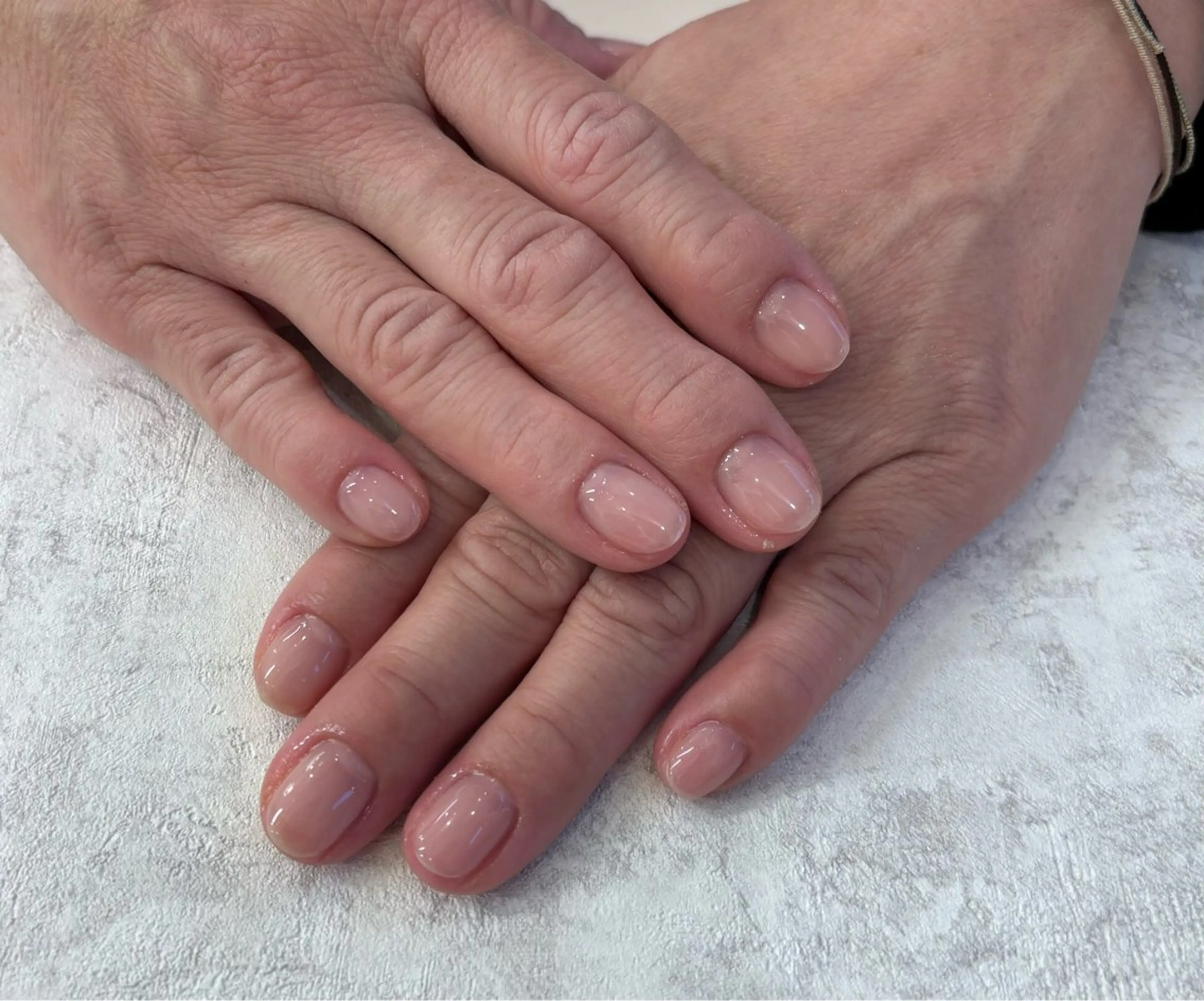 ネイル ワンカラーネイル 松本 花奈のネイルデザイン