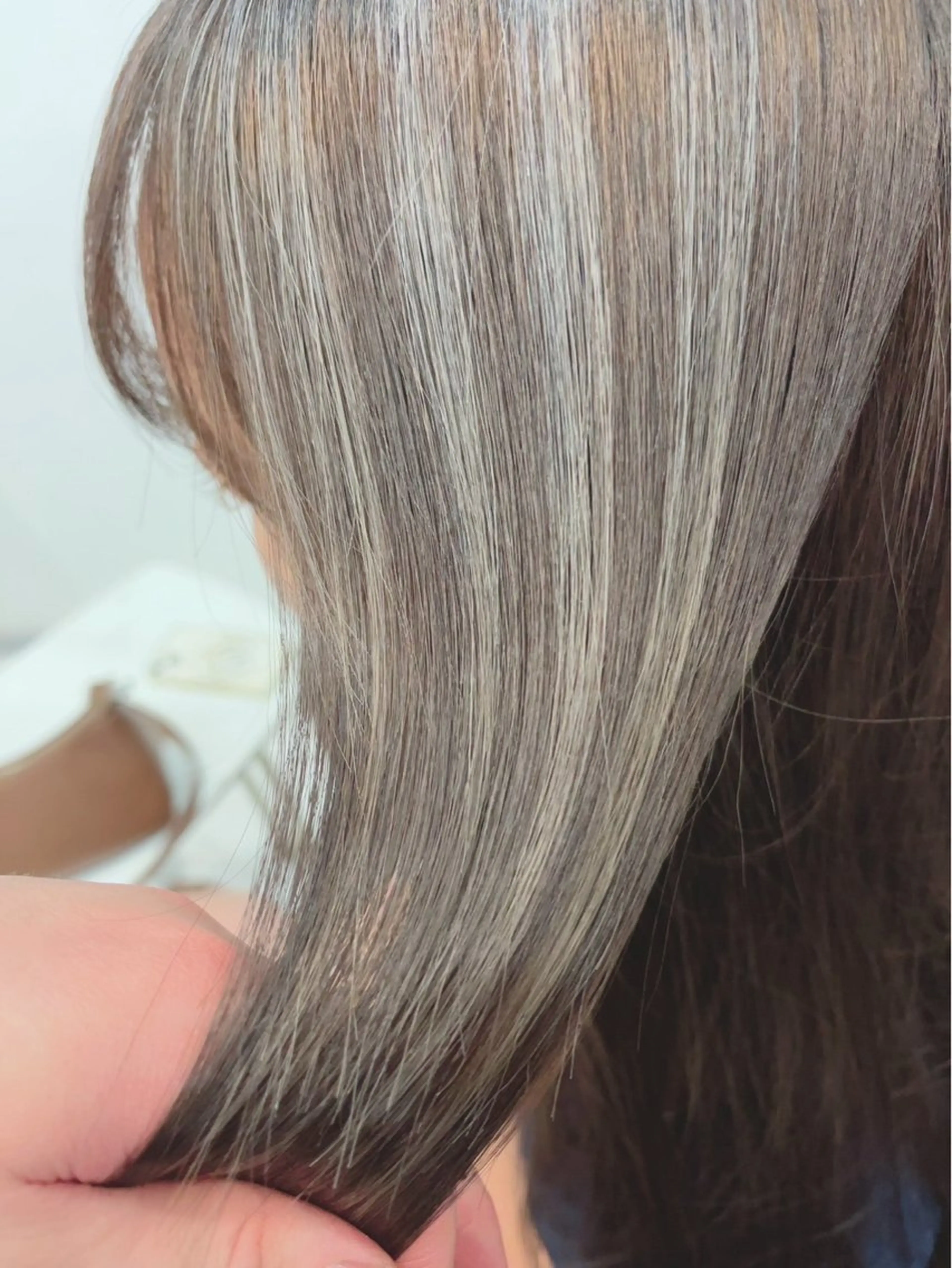 ロング ヘアカラー トリートメント 💎JADE GRACE💎のヘアスタイル