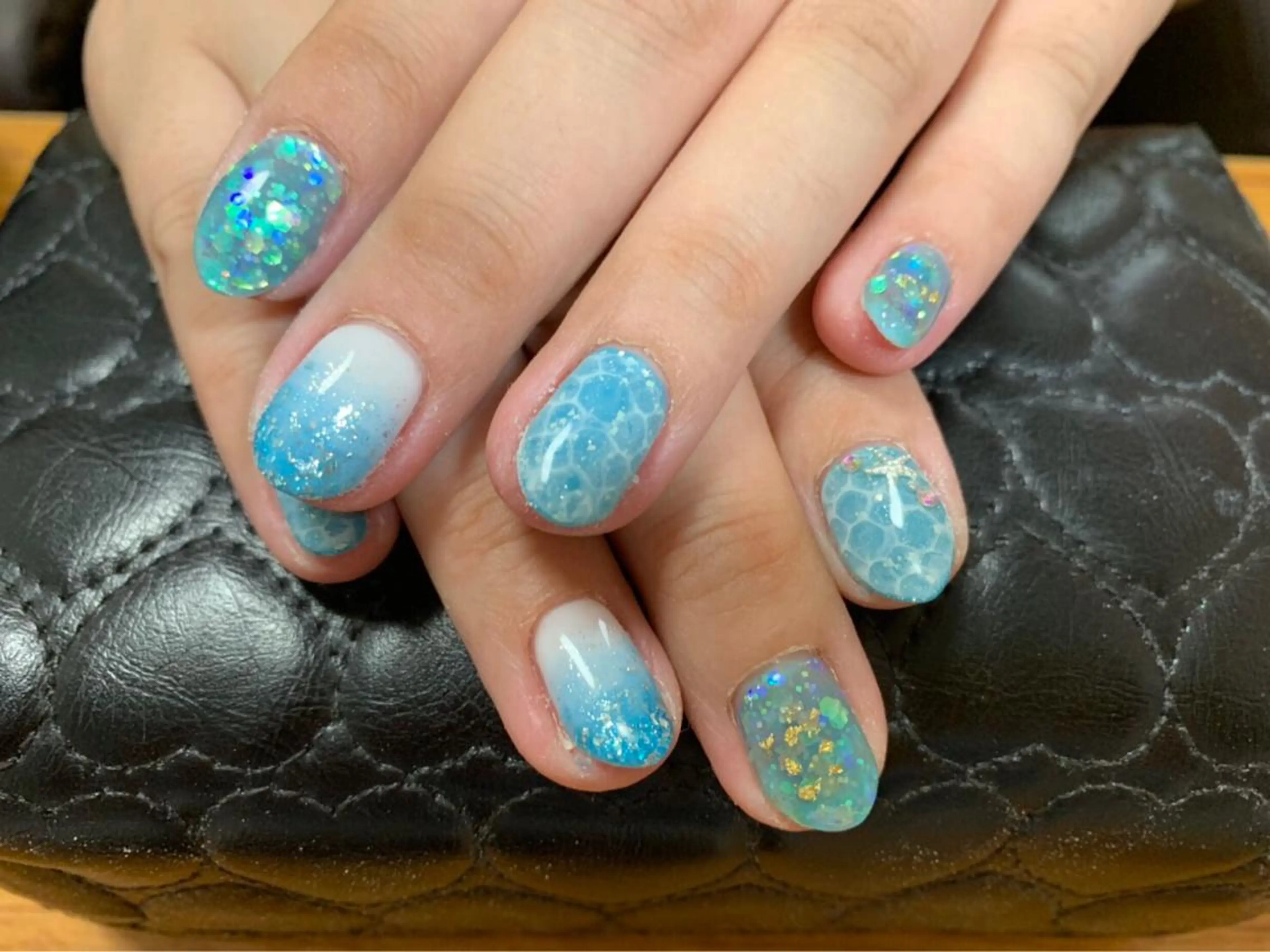 ネイル MaHaRo所属・S HARUKAのネイルデザイン