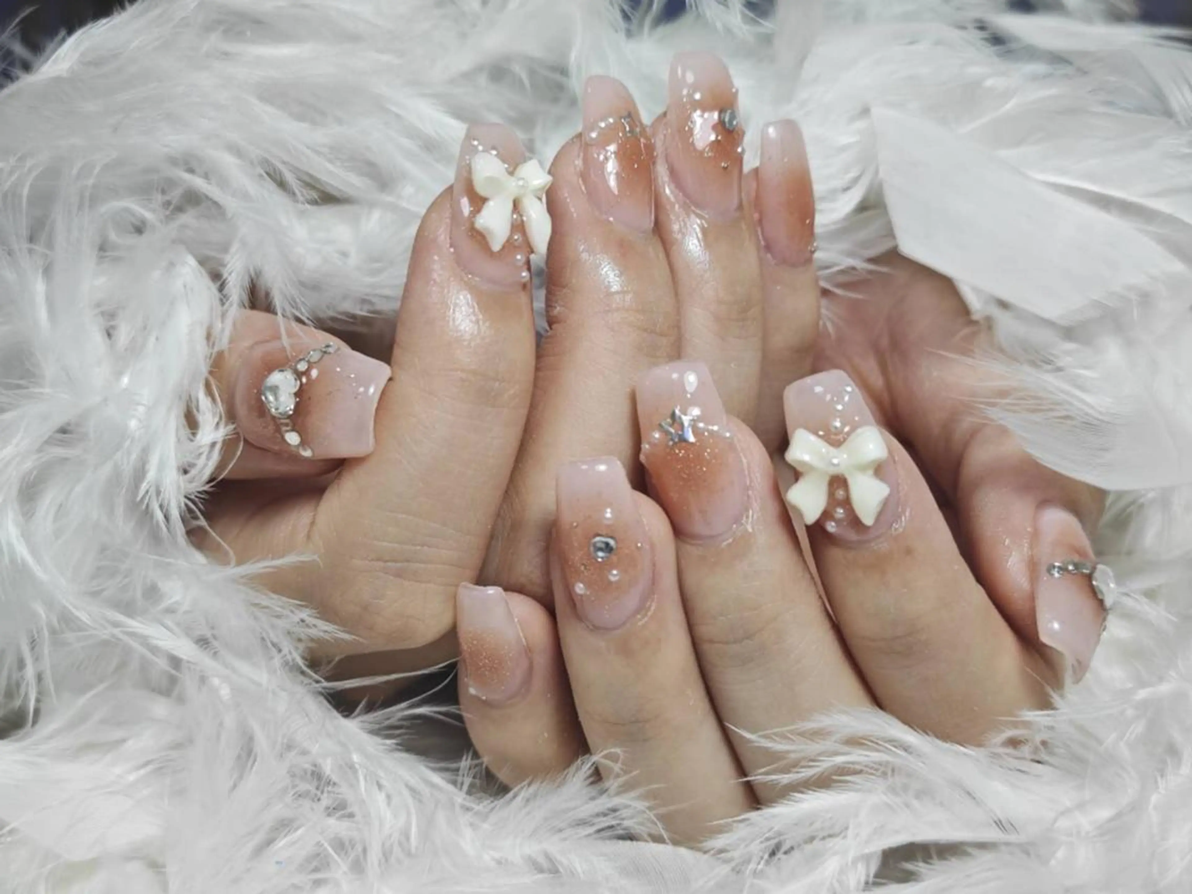 ネイル ハンドネイル ハンドケア DEMAIN- 🌹のネイルデザイン