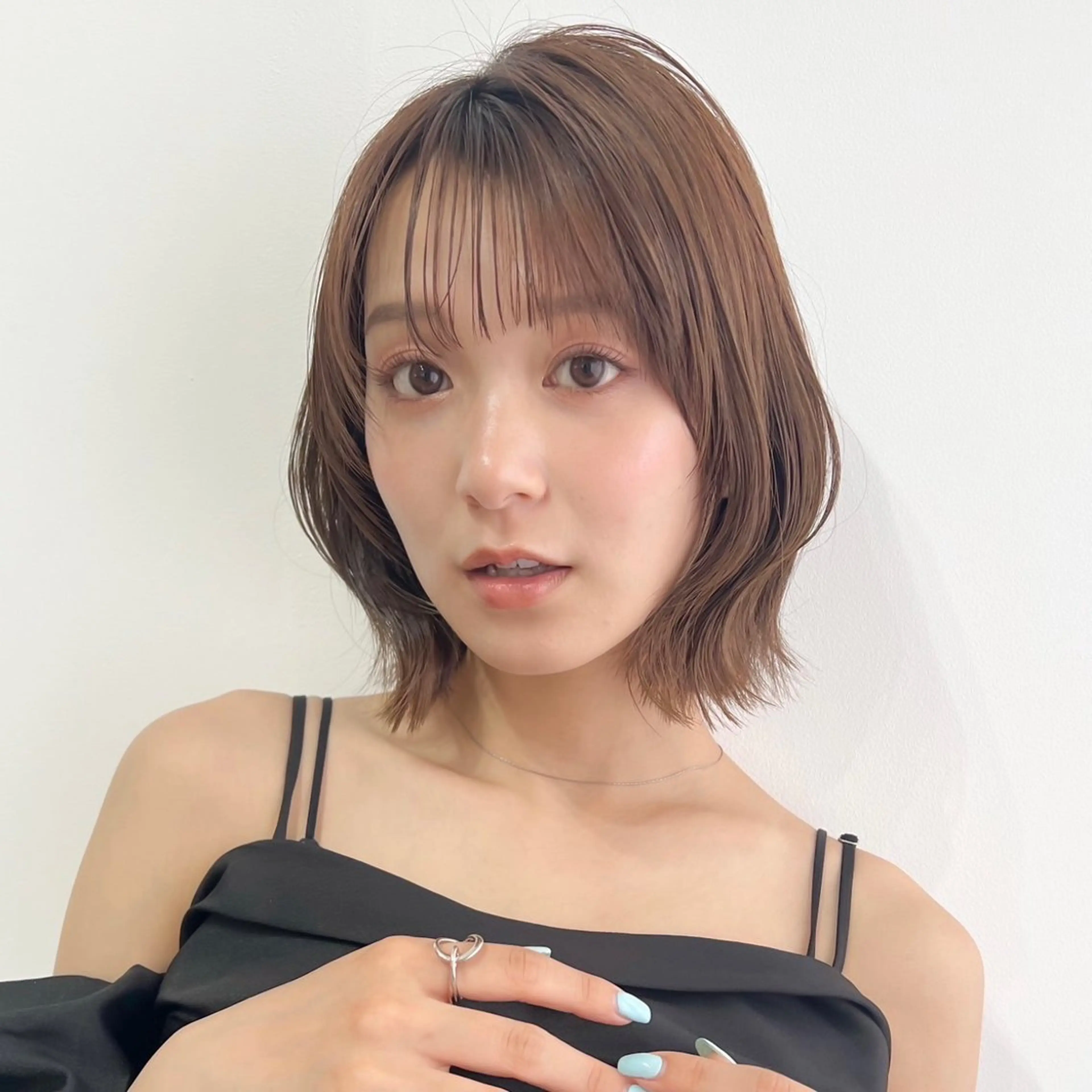 ショート 原宿/ボブ/髪質 改善/レイヤー/優希のヘアスタイル