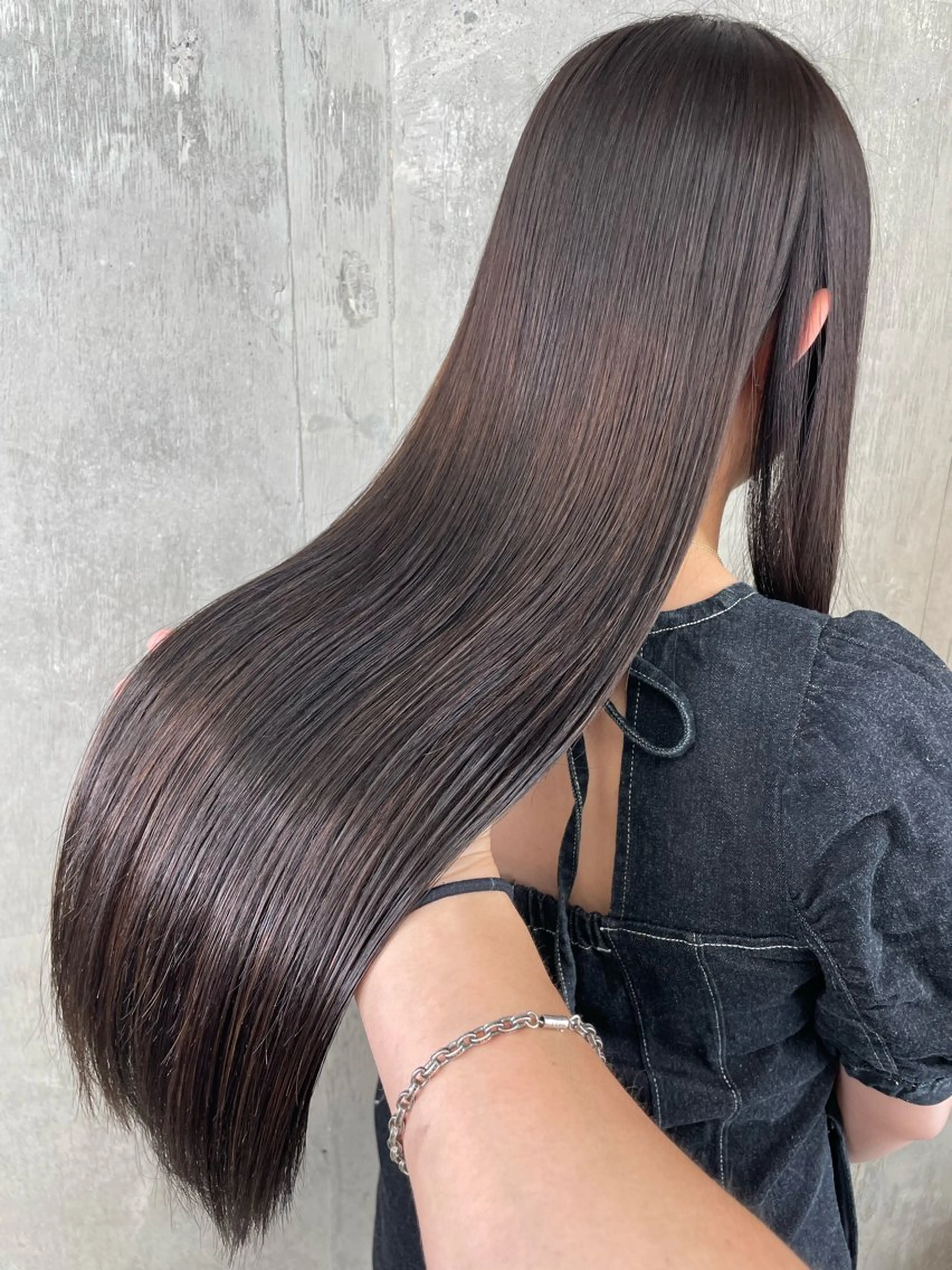 【ご新規様限定】【髪質改善】【12月19日限定50%OFF】カット+酸性ストレート+トリートメントの写真