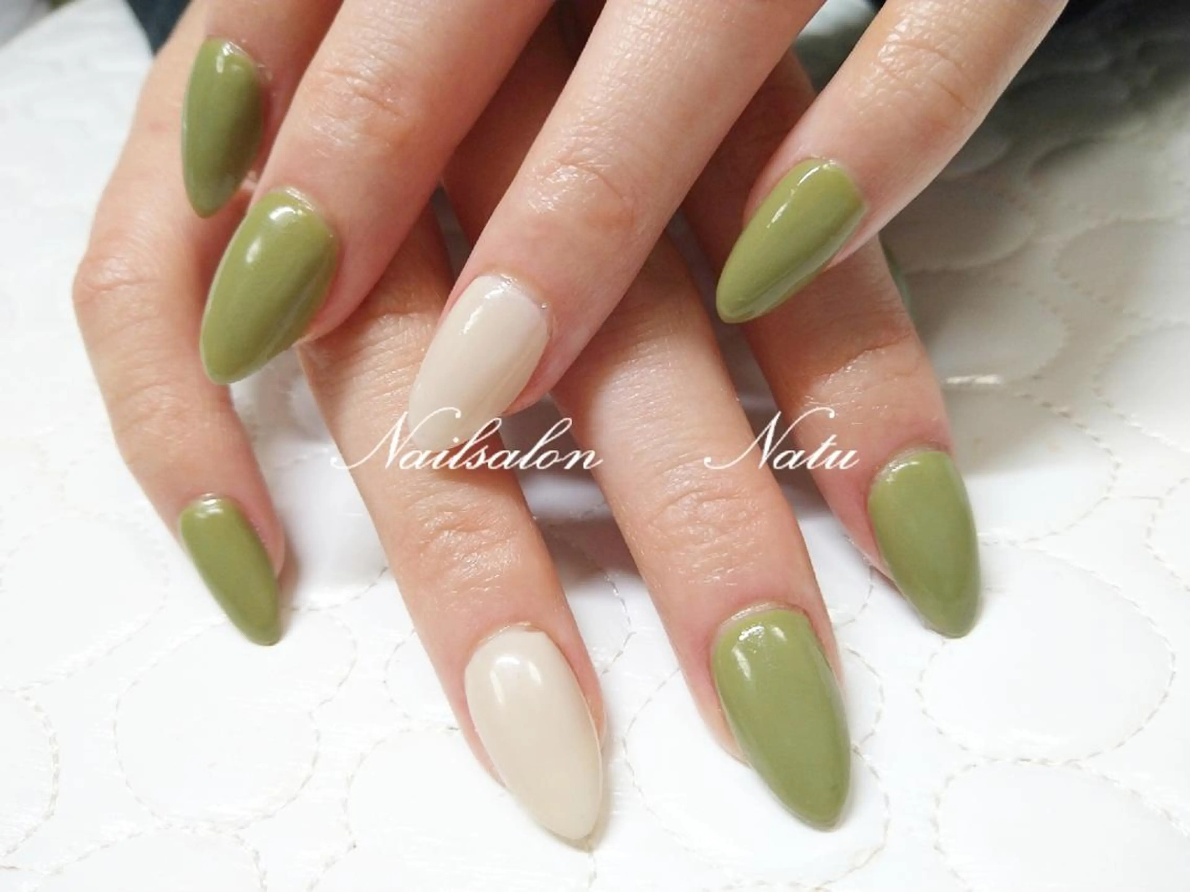 ネイル フットネイル nailsalon Natuのネイルデザイン