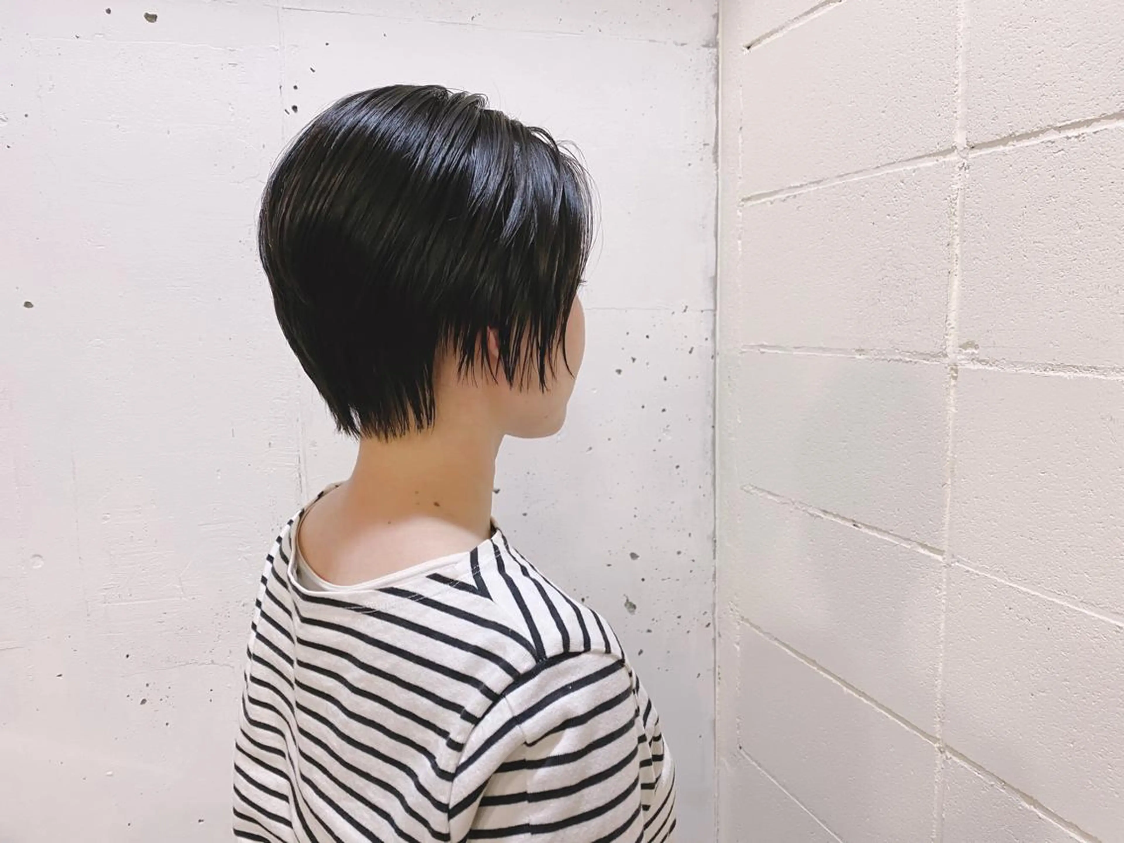 ショート オーナースタイリスト 佐藤のヘアスタイル