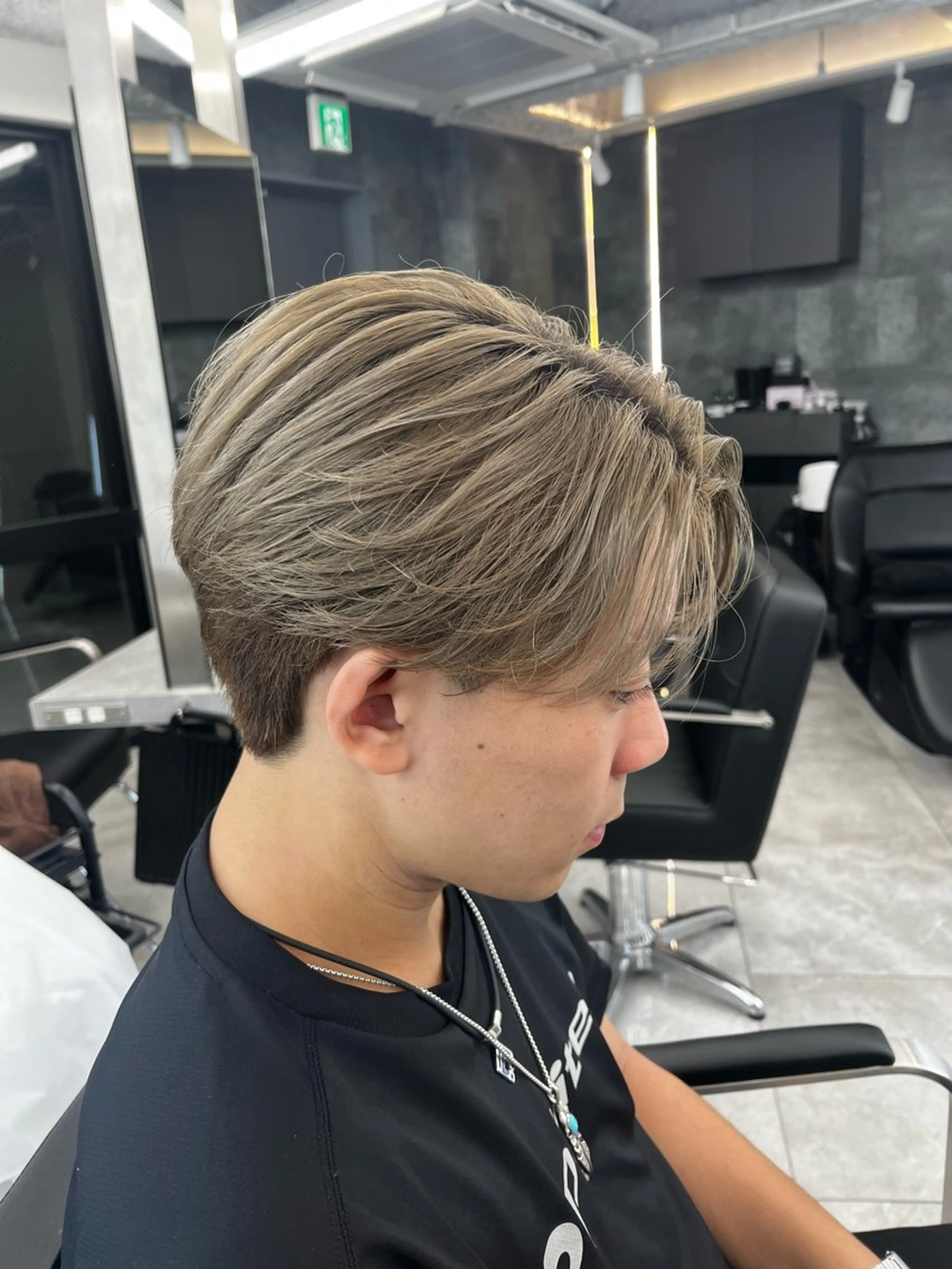 ショート メンズカット ﾊﾟｰﾏ/稲葉のヘアスタイル