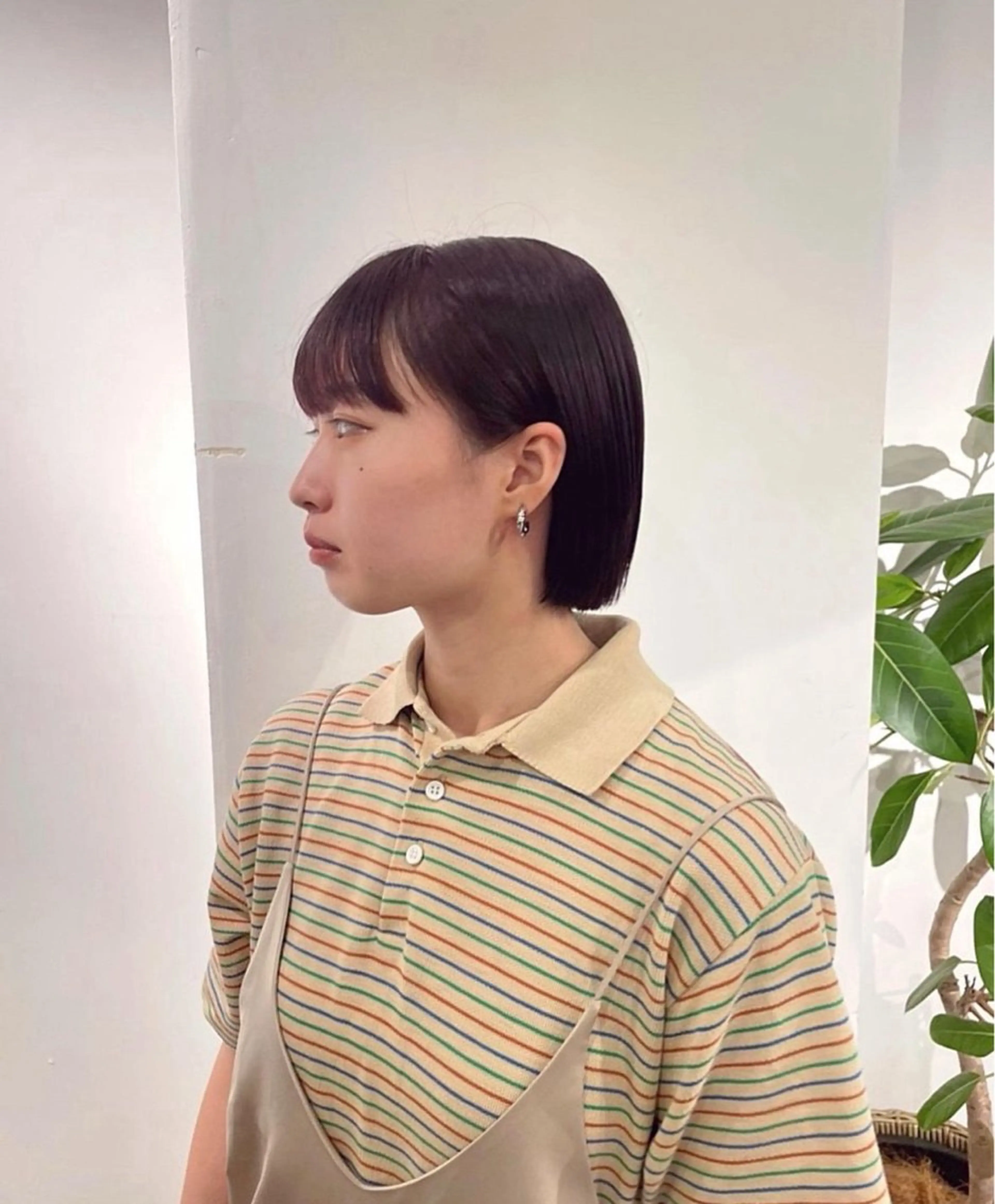 ショート hase ／tsunaguのヘアスタイル